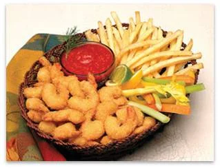 Ow Breaded Mini Round Shrimp 3 Pound Each - 8 Per Case.