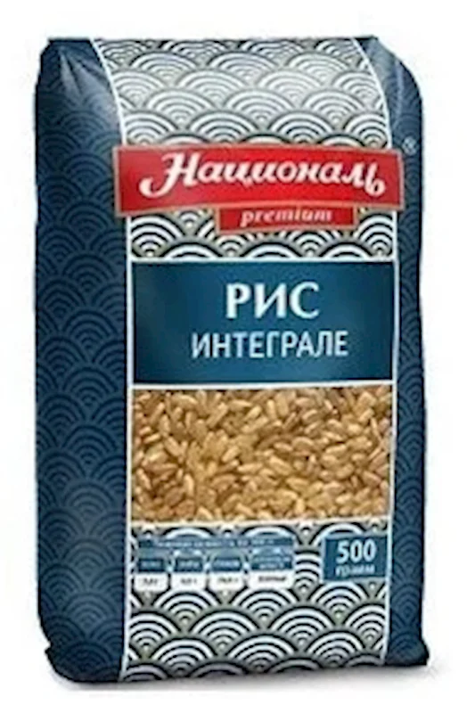 Natsional Angstrem Rice Buriy, Integrale Premium Kosher 500g/6pack