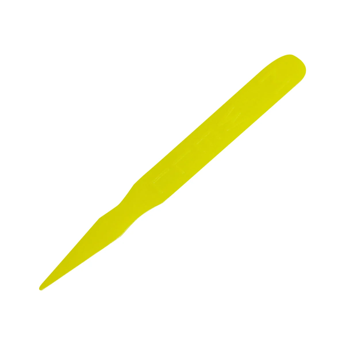Handgards Yellow Medium Well Plastic Steak Marker 2 - 1000 - 1000 Ea