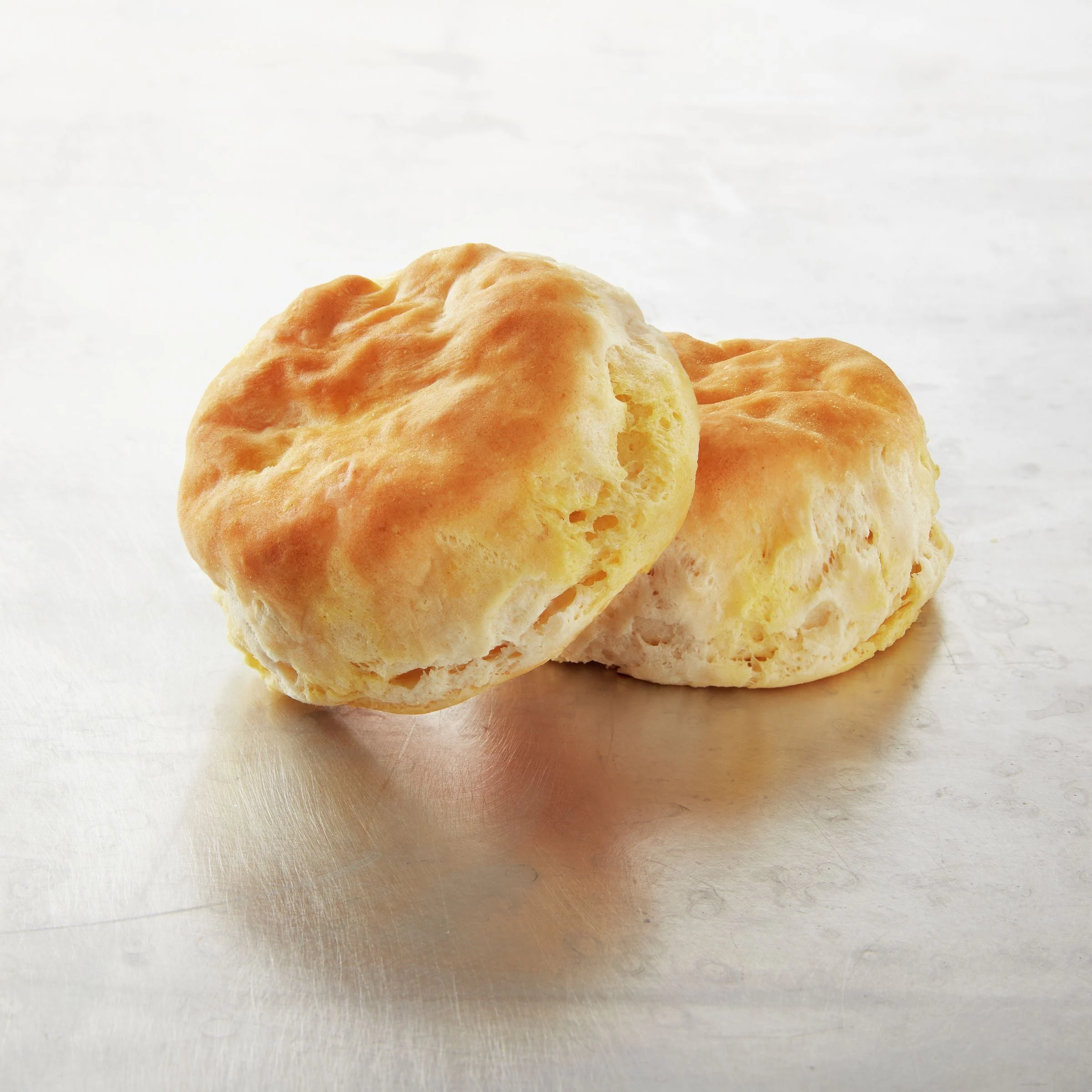 Pillsbury Frozen Biscuit Dough Butter Tastin' 2.2 Ounce Size - 1 Per Case.