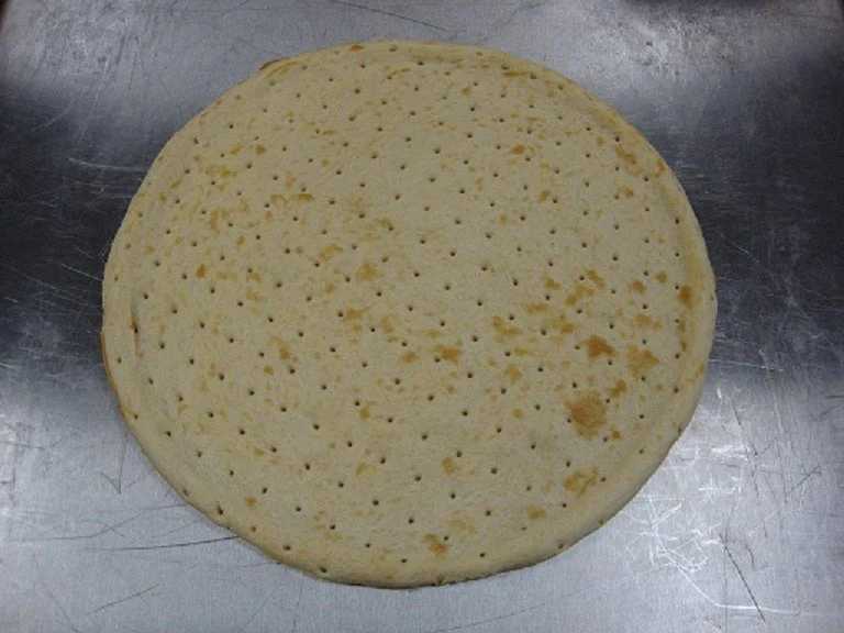 Par Baked Pizza Crust 4 Inch 12 Count Packs - 12 Per Case.