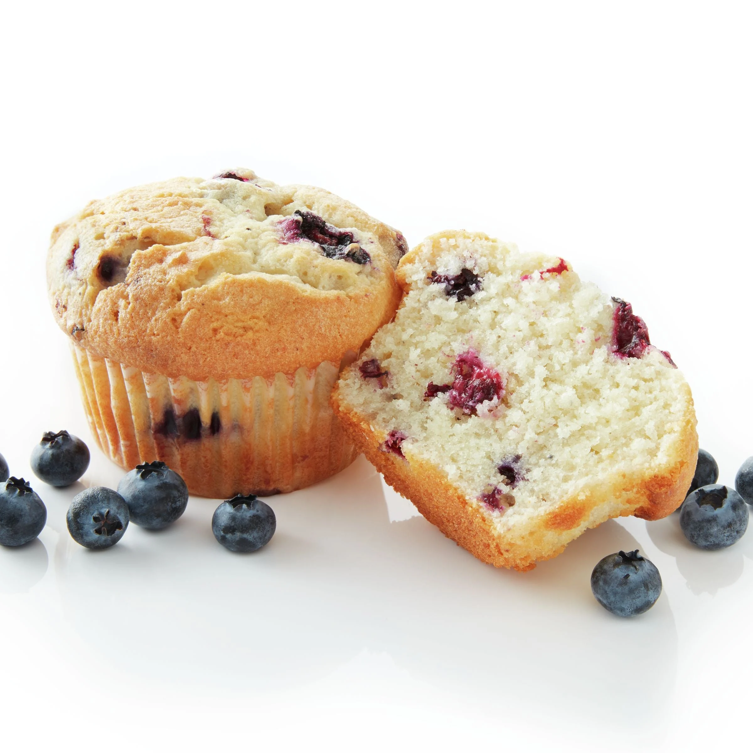 Pillsbury Tubeset Muffin Batter Blueberry 3 Pound Each - 6 Per Case.