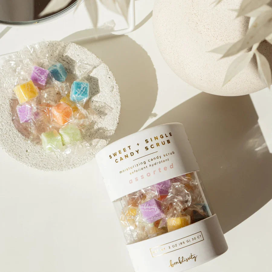 Sweet + Single Candy Scrub