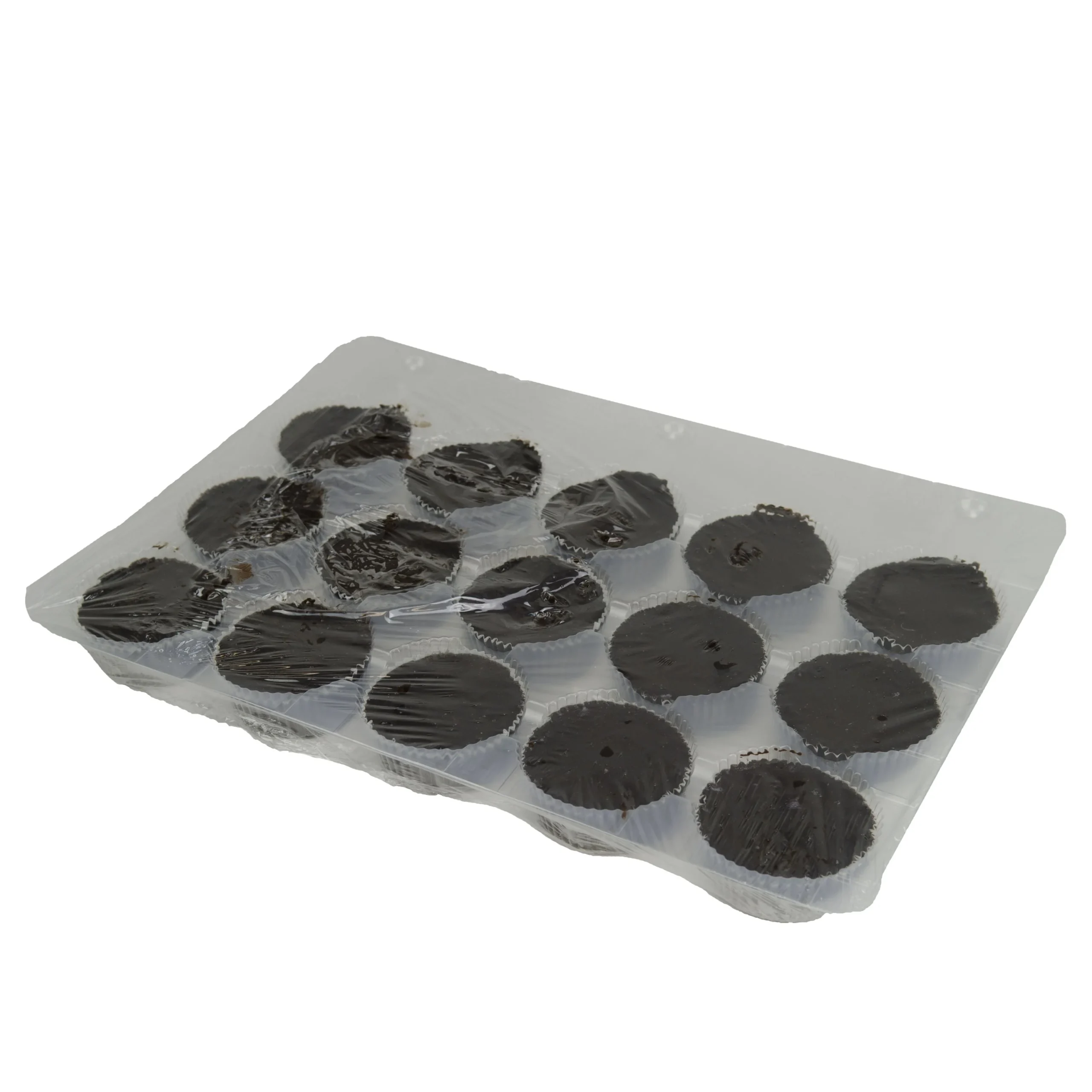 Muffin Double Dutch 1 Each - 75 Per Case.