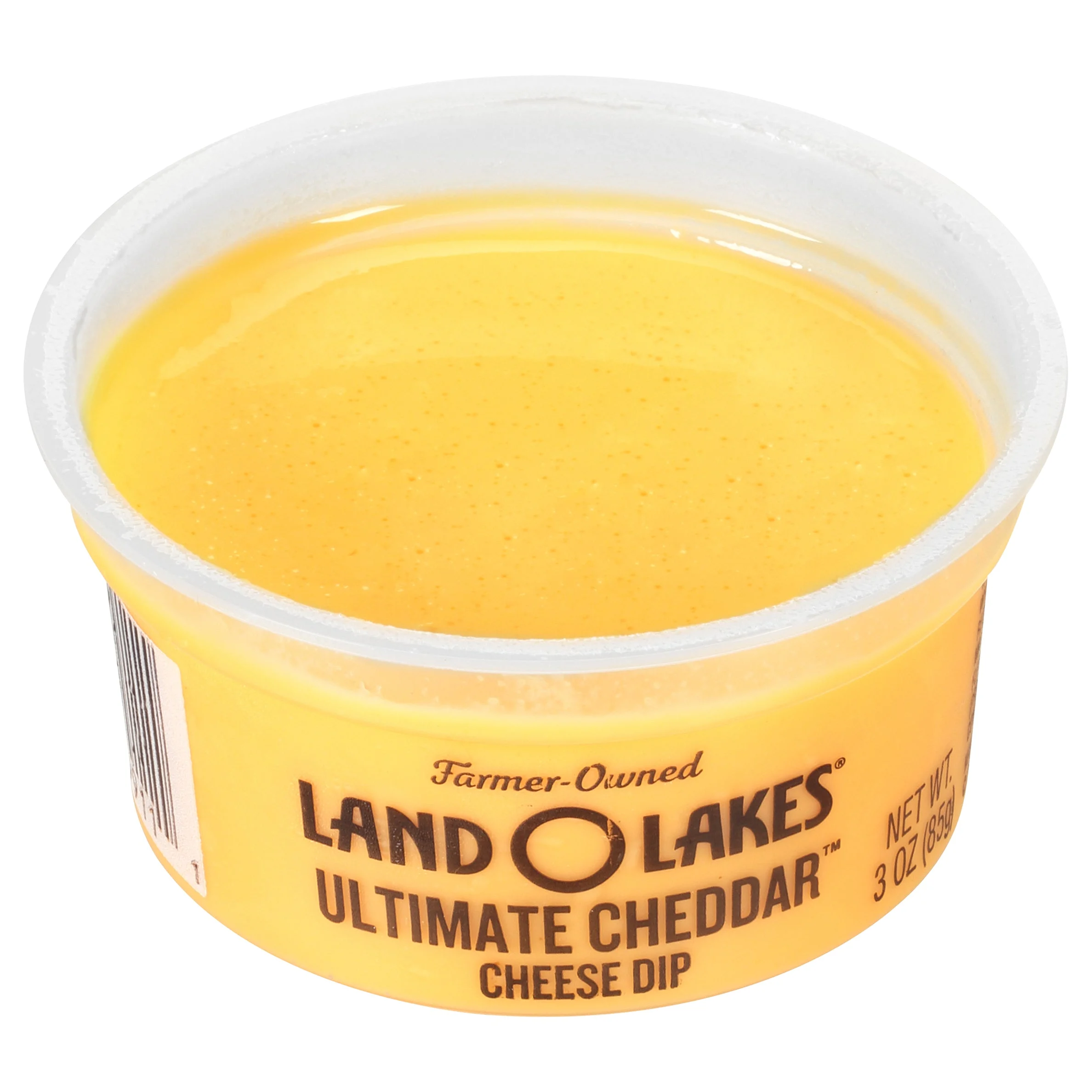 Land-O-Lakes Ultimate Cheddar Cheese Dip Cups 3 Ounce Size - 140 Per Case.
