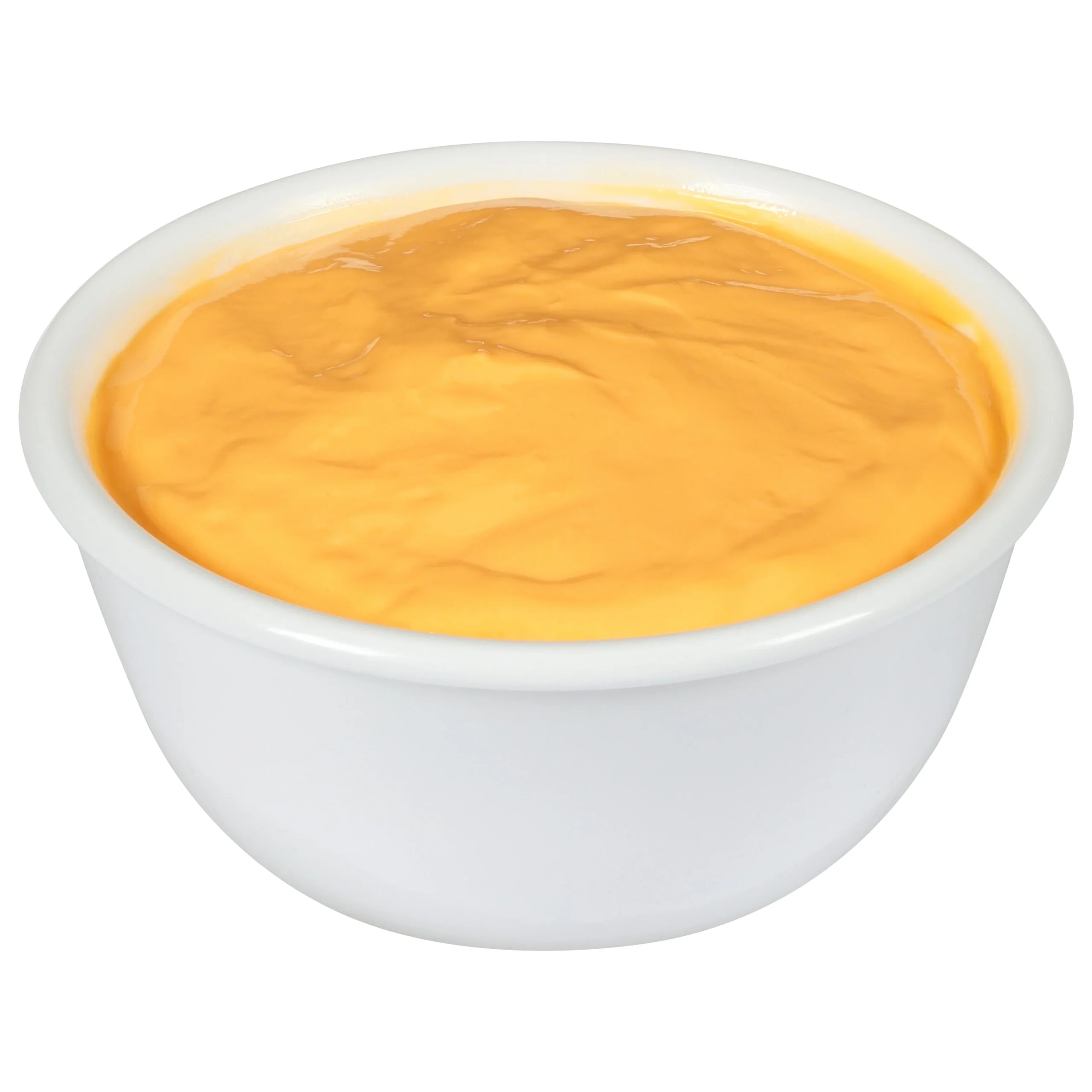 Land-O-Lakes Aged Cheddar Cheese Sauce 106 Ounce Size - 6 Per Case.
