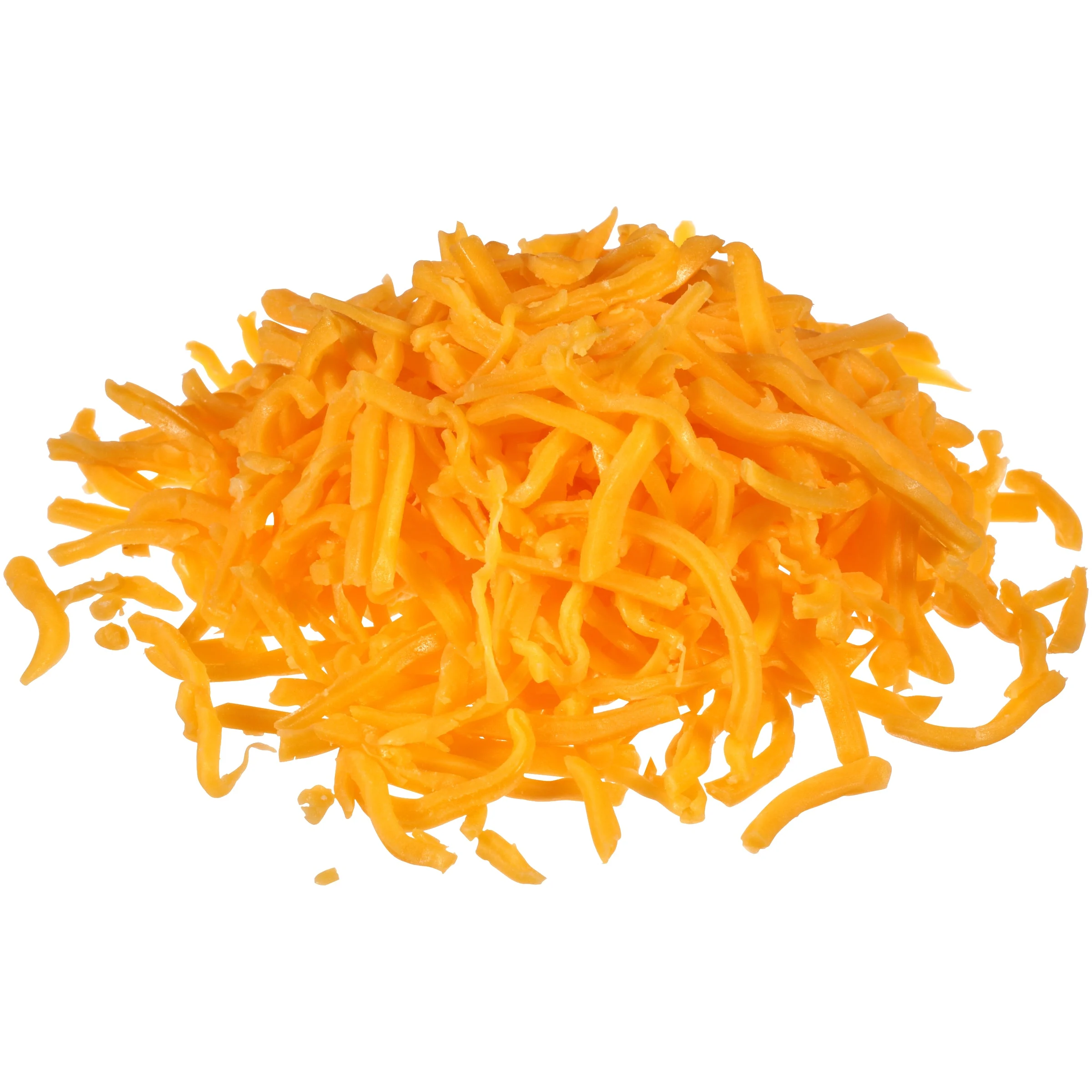 Land-O-Lakes Shredded Mild Cheddar 5 Pound Each - 4 Per Case.