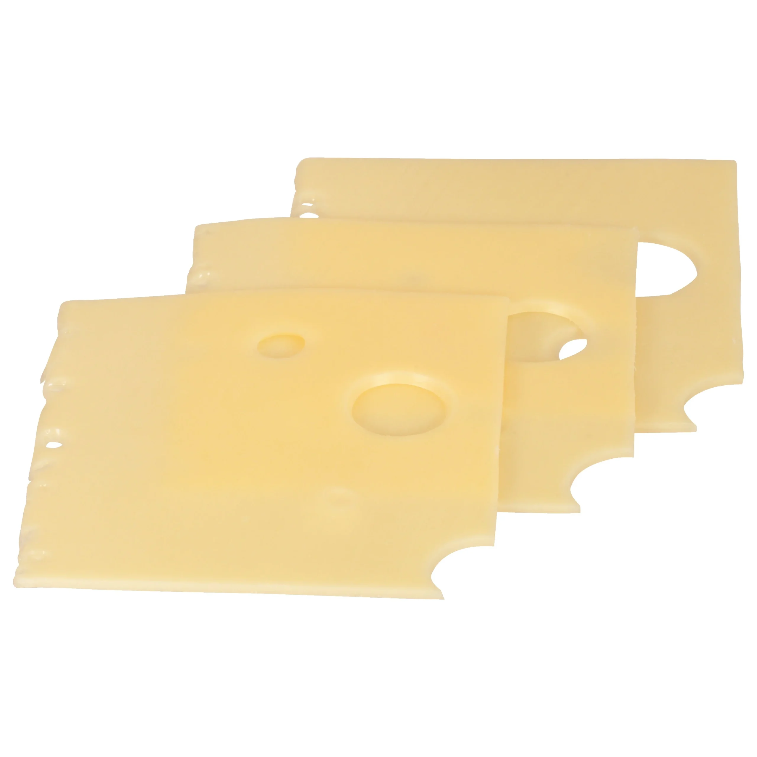 Land-O-Lakes Readi Pac Swiss Cheese Slices 1.5 Pound Each - 8 Per Case.