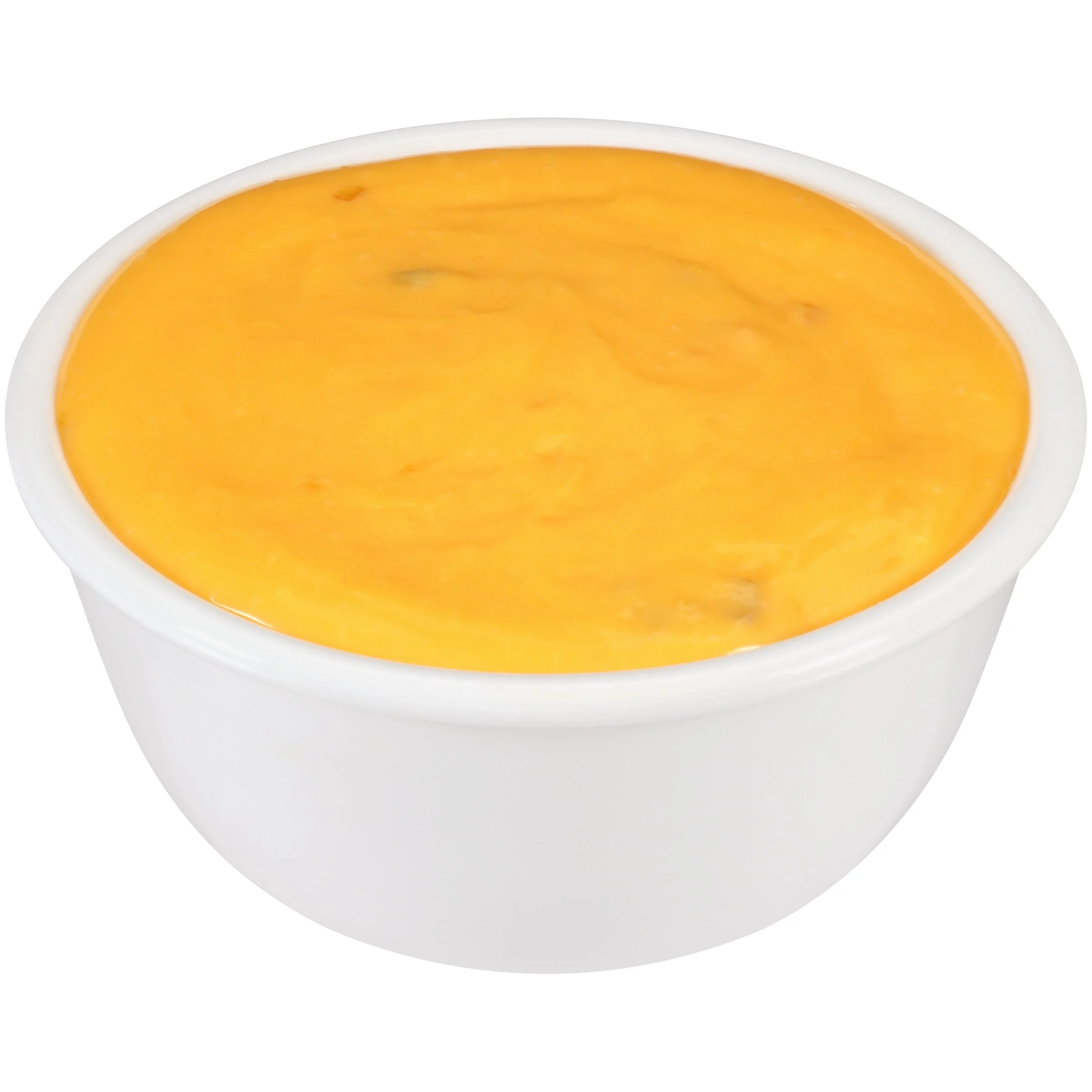 Land-O-Lakes Queso Bravo Cheese Dip With Jalapeno And Red Peppers Yellow 5 Pound Each - 6 Per Case.
