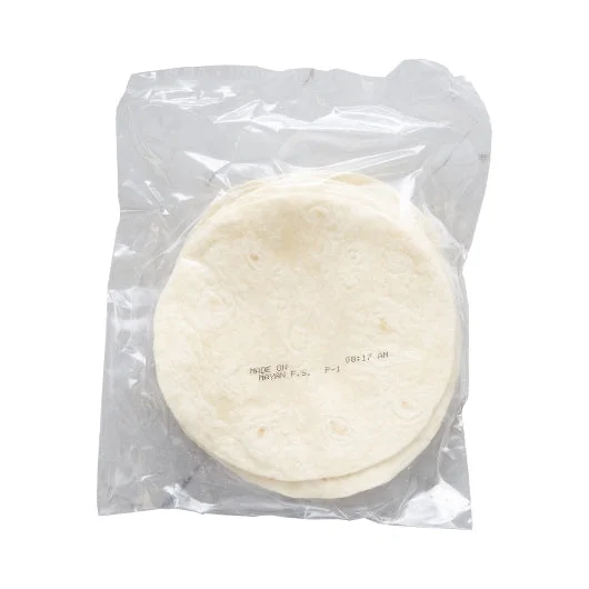Mayan 6 Inch White Flour Tortilla, 0.99 Ounces- 12 Per Case