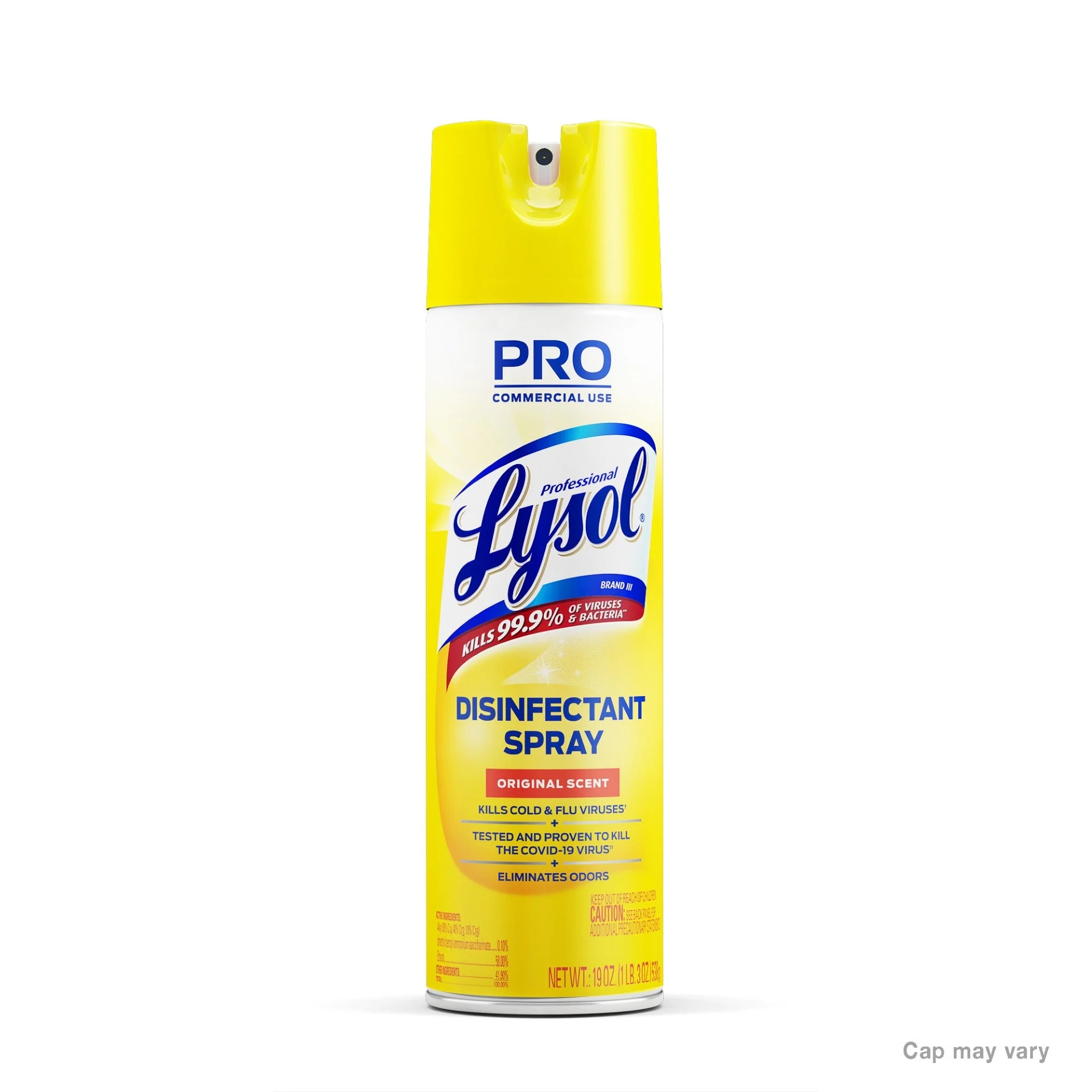 Lysol(R) Professional Disinfectant Spray Original Scent 19 Oz./Can 12/Case