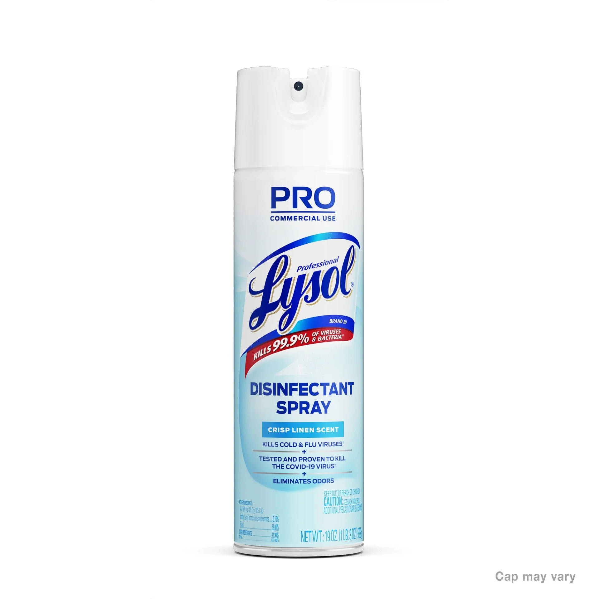 Lysol(R) Professional Disinfectant Spray Crisp Linen(R) 19 Oz./Can 12/Case