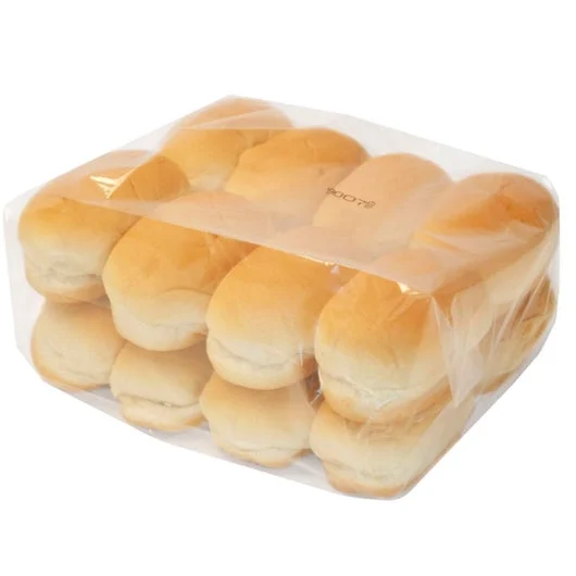 Eisenberg 3.5 Inch Gourmet Mini White Hot Dog Bun, 16 Each, 6 Per Case