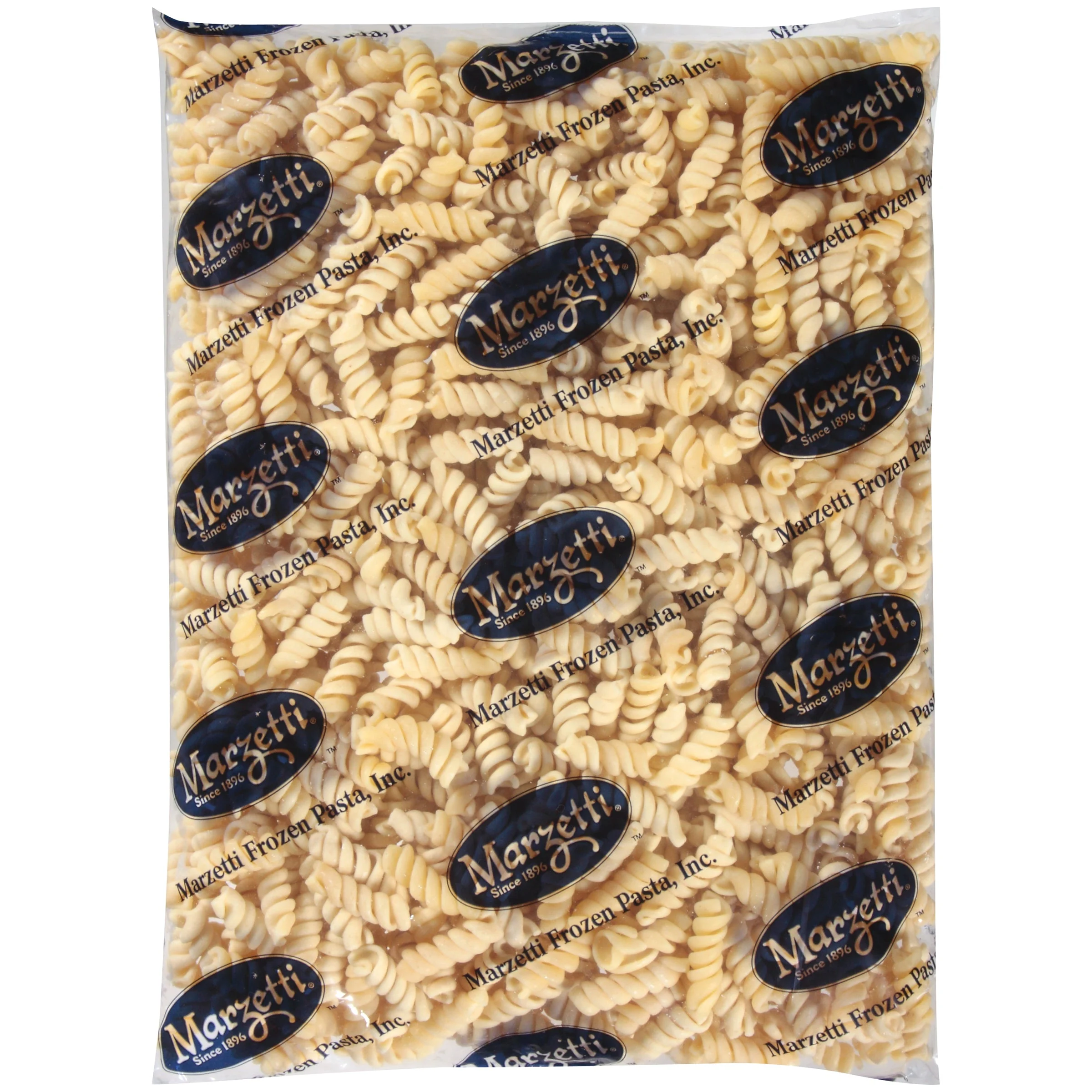 Marzetti Frozen Pasta Precooked Rotini 3 Pound Each - 6 Per Case.
