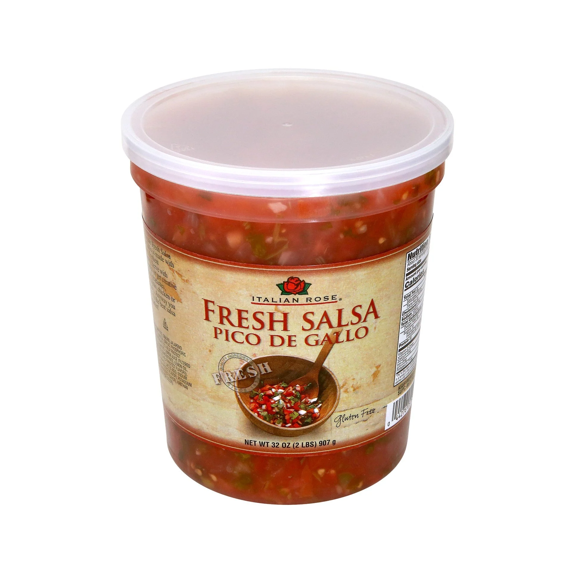 Italian Rose Pico De Gallo 32 Ounce Size - 6 Per Case.