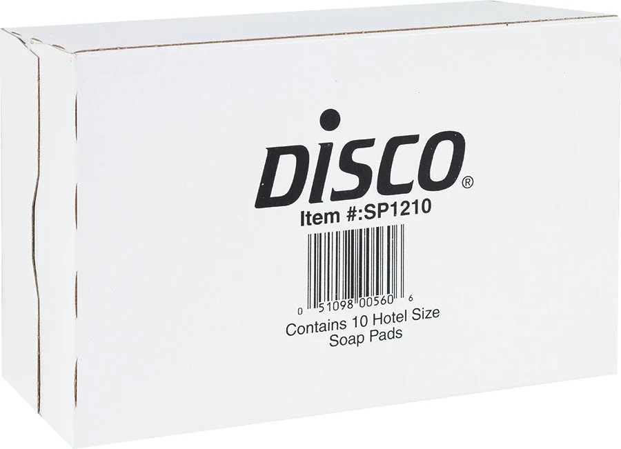 3X3 Hotel Size Soap Pad.