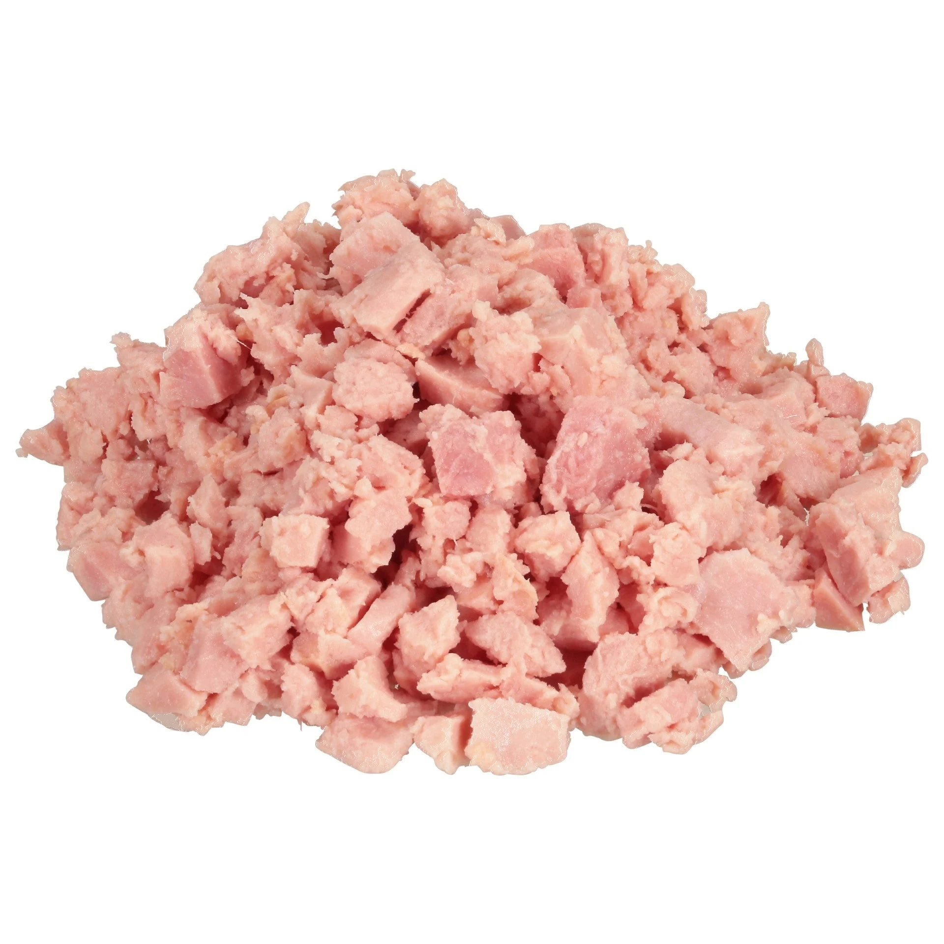 Ham Smoked Diced 5.04 Pound Packs - 2 Per Case.
