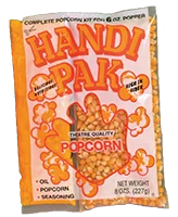 Great Western Popcorn Kit 6 Ounce Size - 36 Per Case.