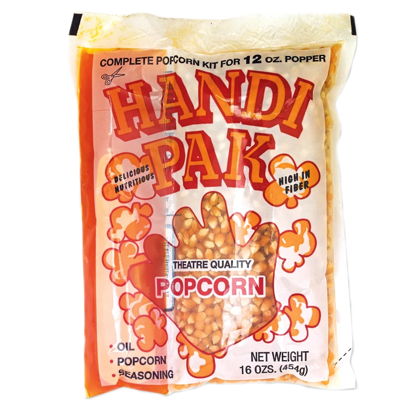 Great Western Popcorn Kit Handi 24 Each - 1 Per Case.
