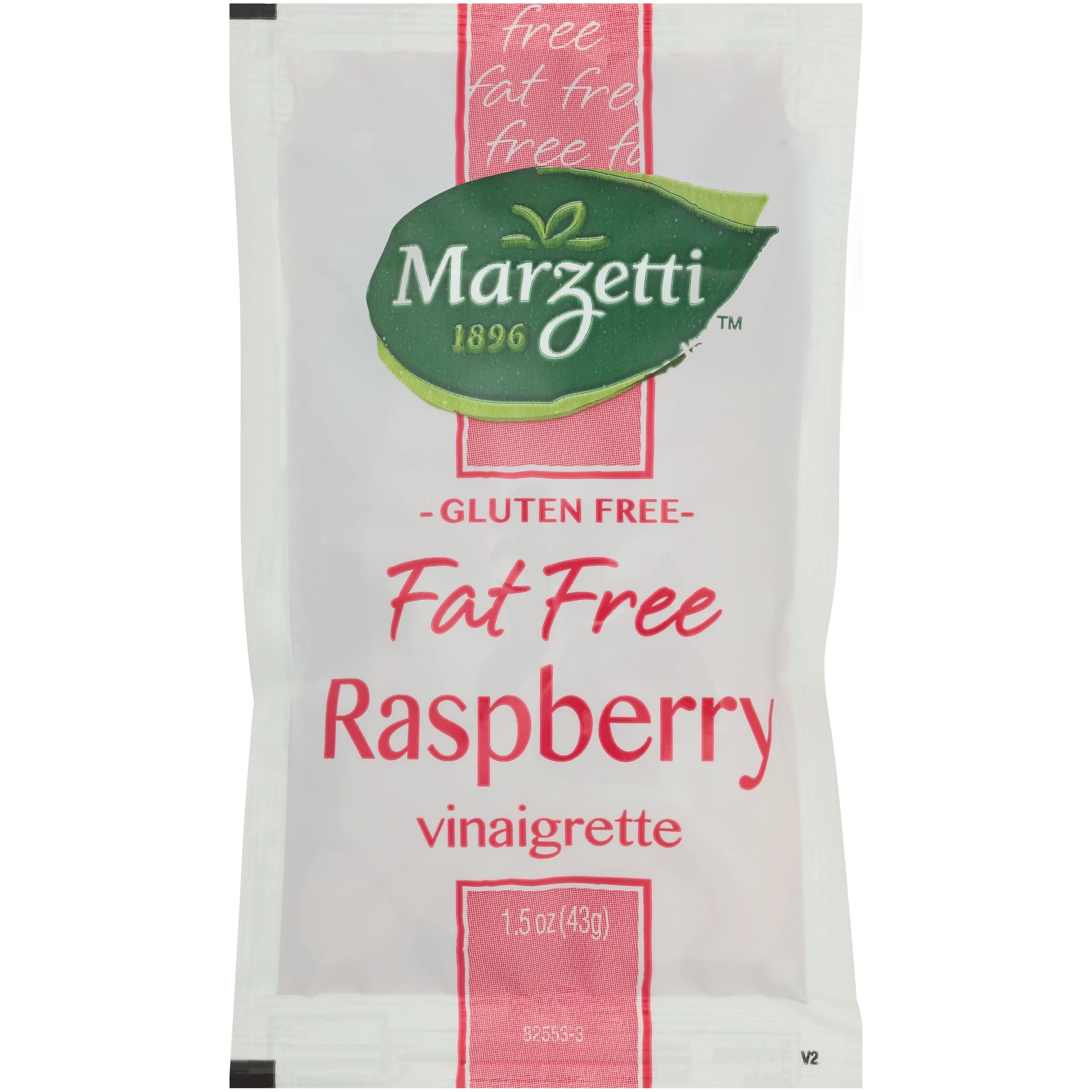 Fat Free Raspberry Vinaigrette 1.5 Ounce Size - 60 Per Case.