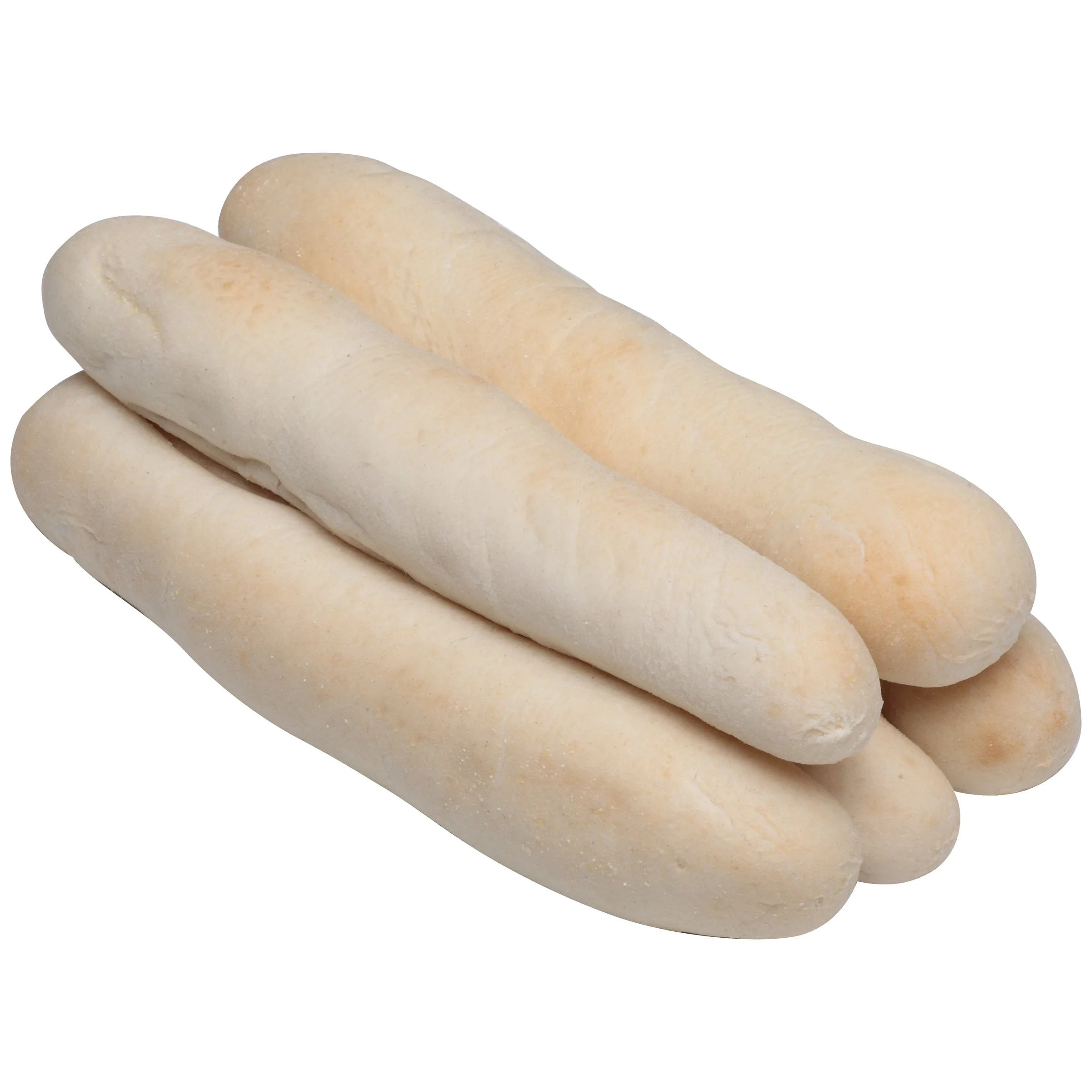 New York Bakery 8 Inch Regular Breadstick 11 Pound Each - 1 Per Case.