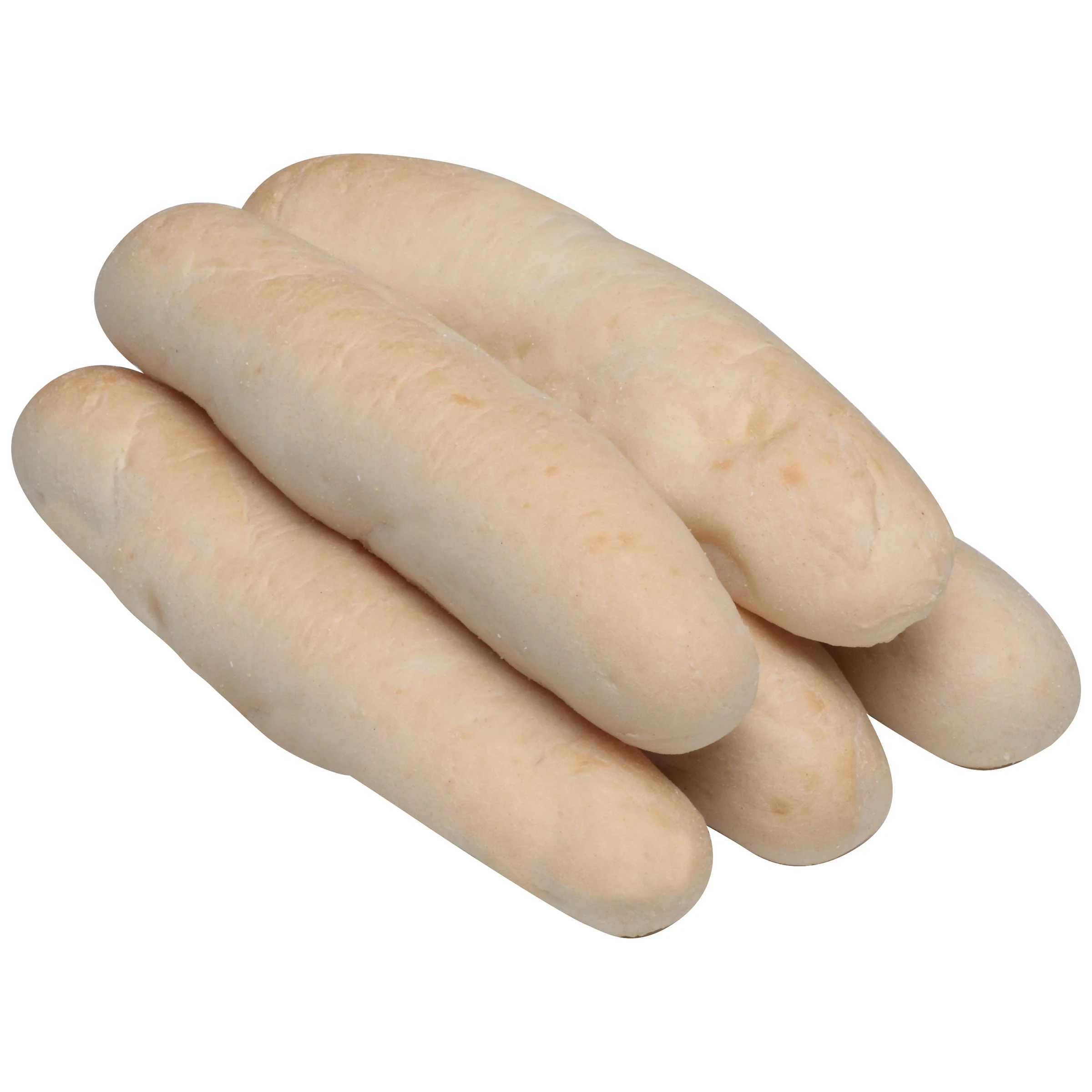 New York 6 Inch Mini Breadsticks 1 Count Packs - 11 Per Case.