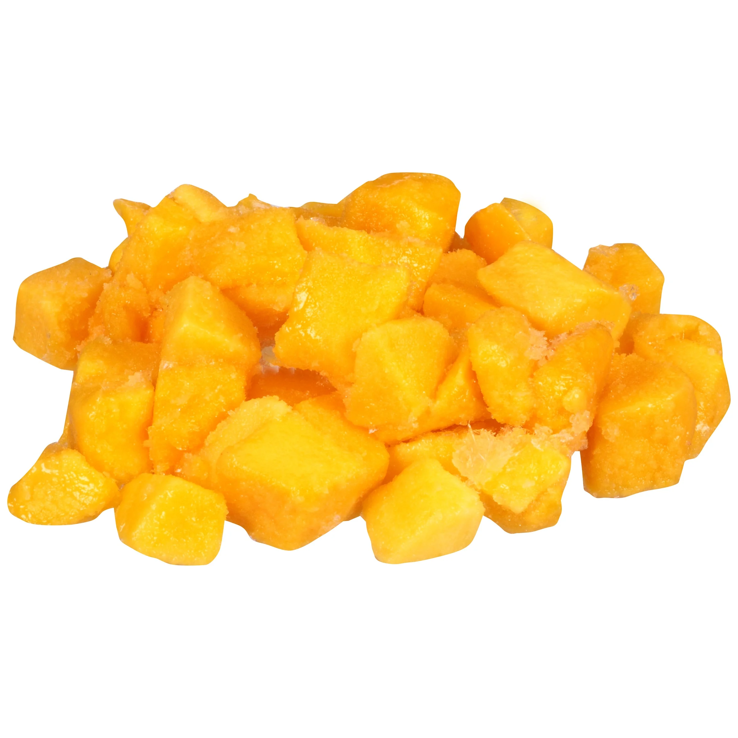 Mango Chks Individual Quick Frozen Dole 20 Pound Each - 1 Per Case.