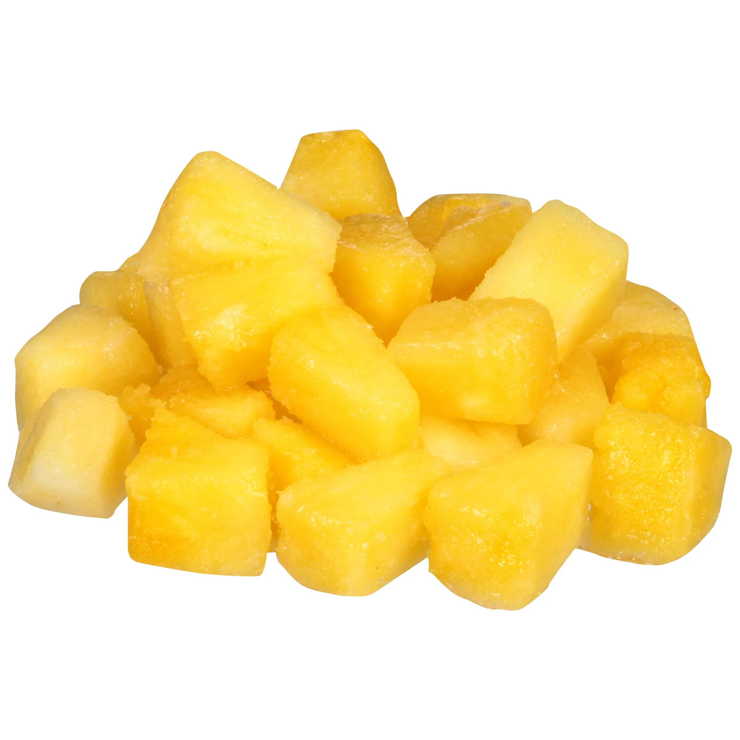 Dole Pineapple Chunks Individual Quick Frozen 20 Pound Each - 1 Per Case.