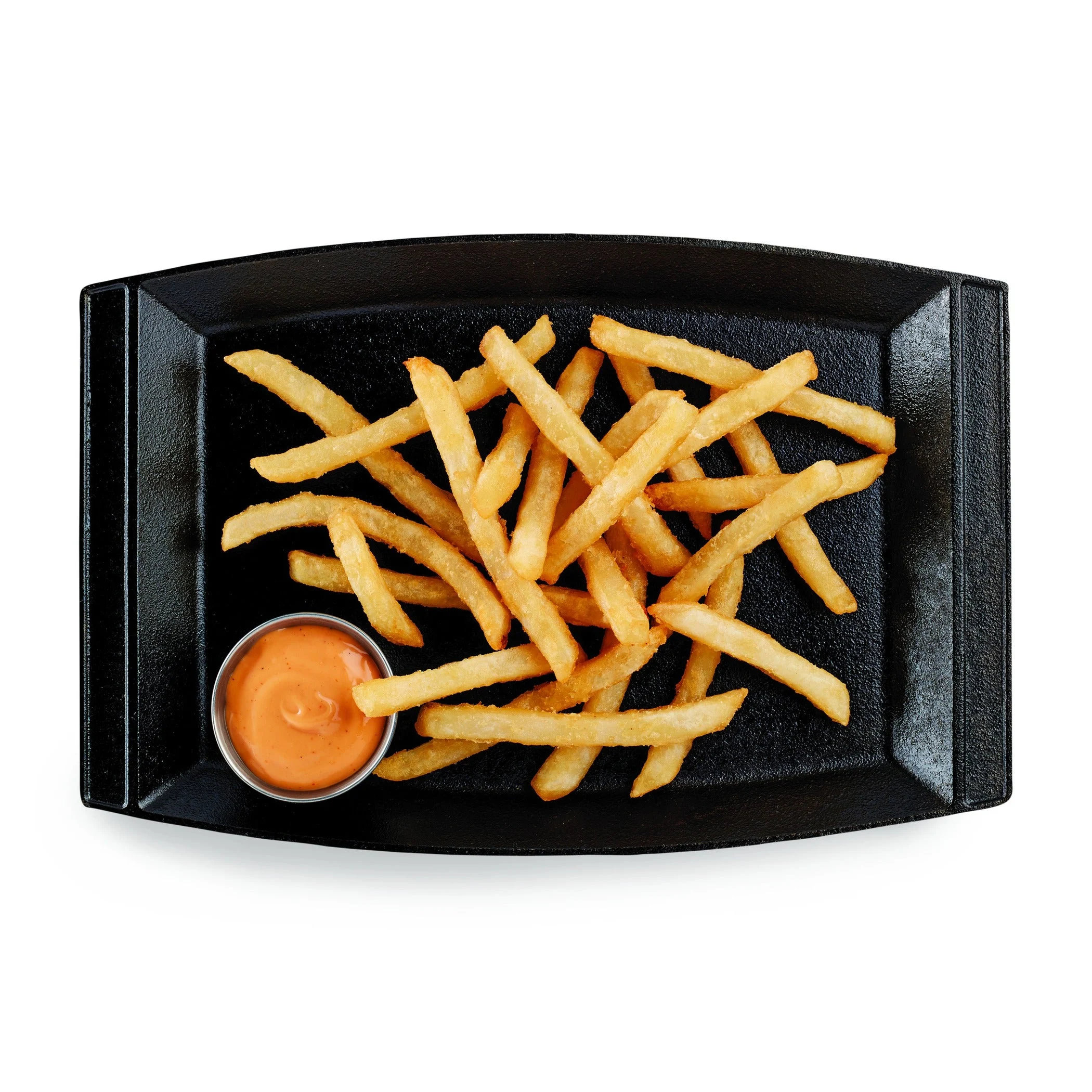 Mccain Extra Crispy Regular Fries 8 Inch Xs 5 Pound Each - 6 Per Case.
