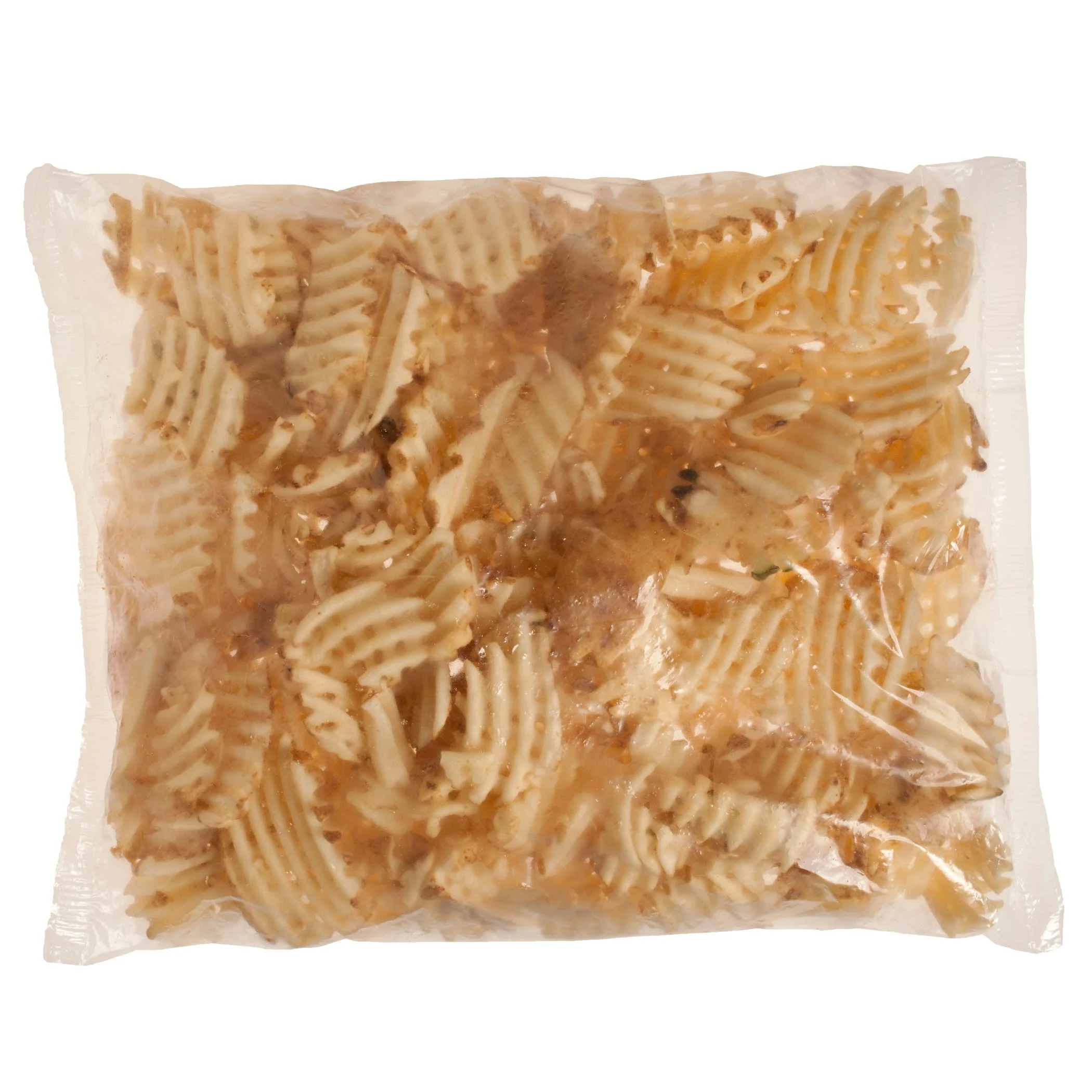 Mccain Surecrisp Flavorlasts Skin On Waffle Fries Mccain Surecrisp 4.5 Pound Each - 6 Per Case.