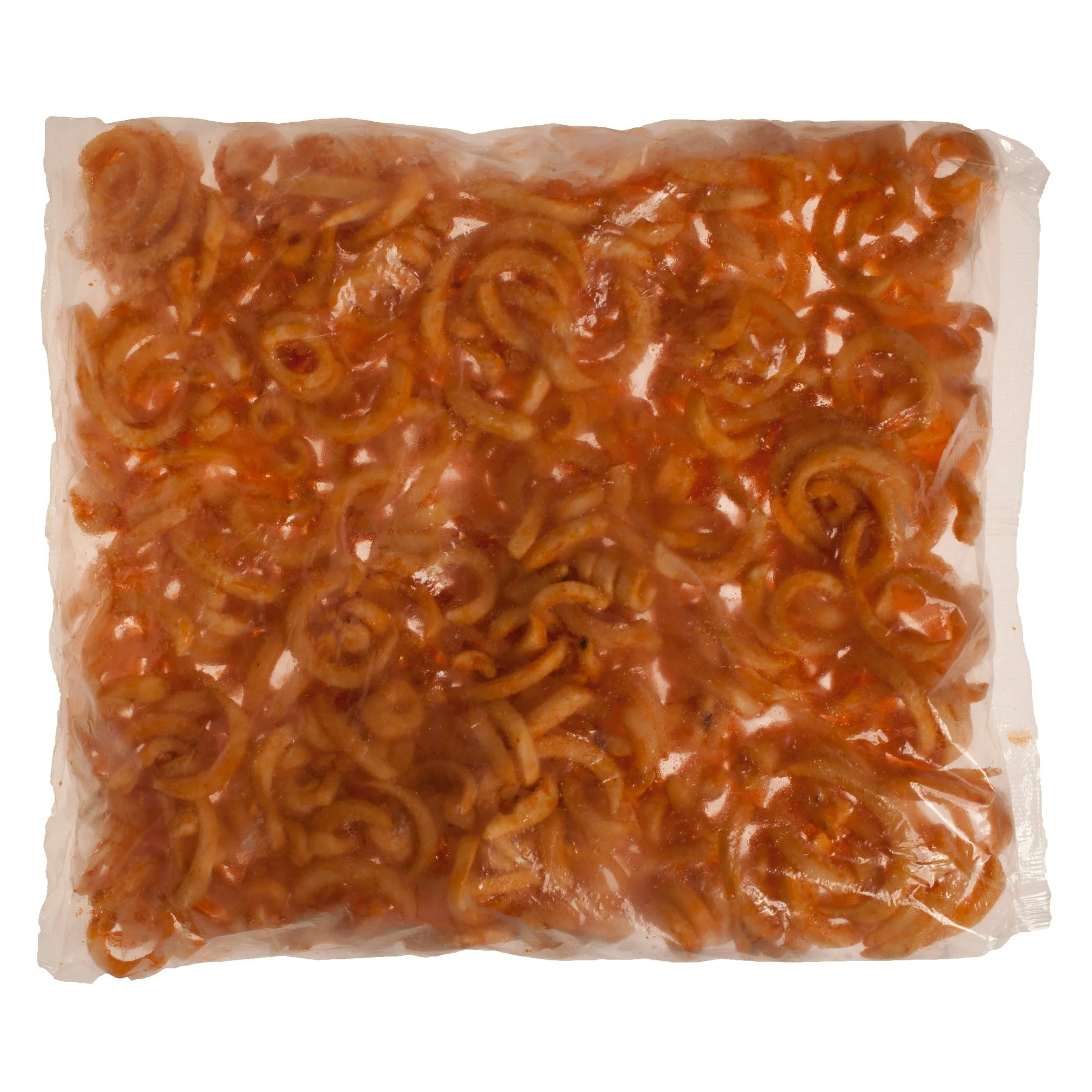 Mccain Crispy Bakeable Seasoned Spirals 4 Pound Each - 36 Per Case.