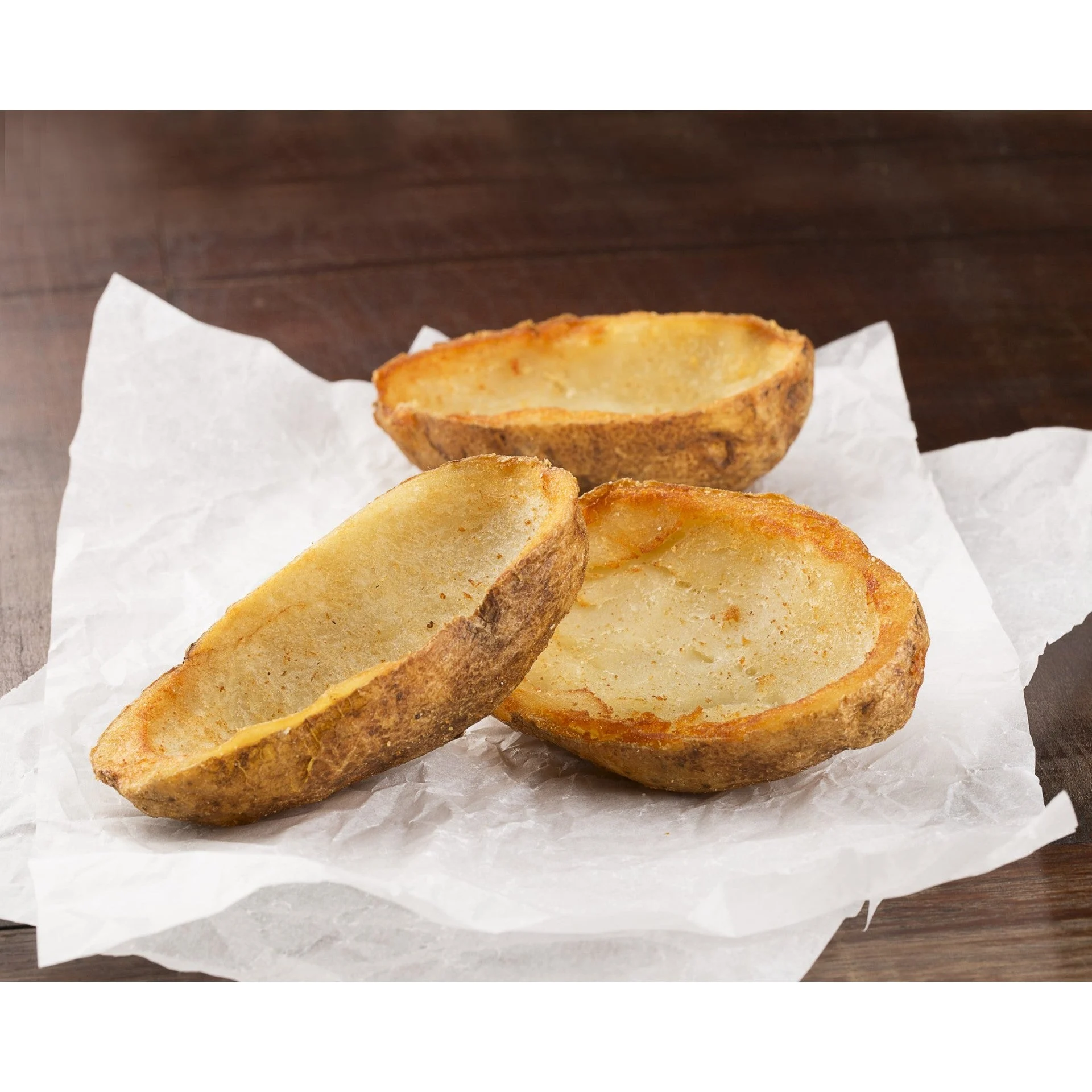Mccain Potato Skins 4 Inch To 4 Inch 4.25 Pound Each - 4 Per Case.