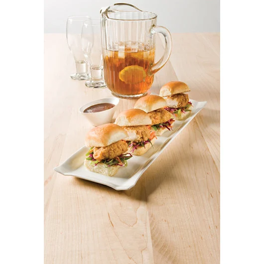 Perdue Chef Redi No Antibiotics Ever Ready To Cook Breaded Chicken Breast Tenderloin Fritter, 5 Pounds, 2 per case