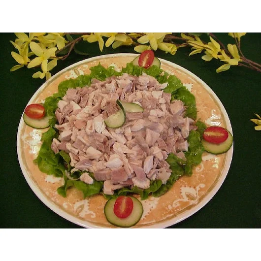 Perdue Fully Cooked 1/2 Inch Diced White and Dark Natural Portion Individually Frozen Chicken, 5 pounds - 2 Per Case.