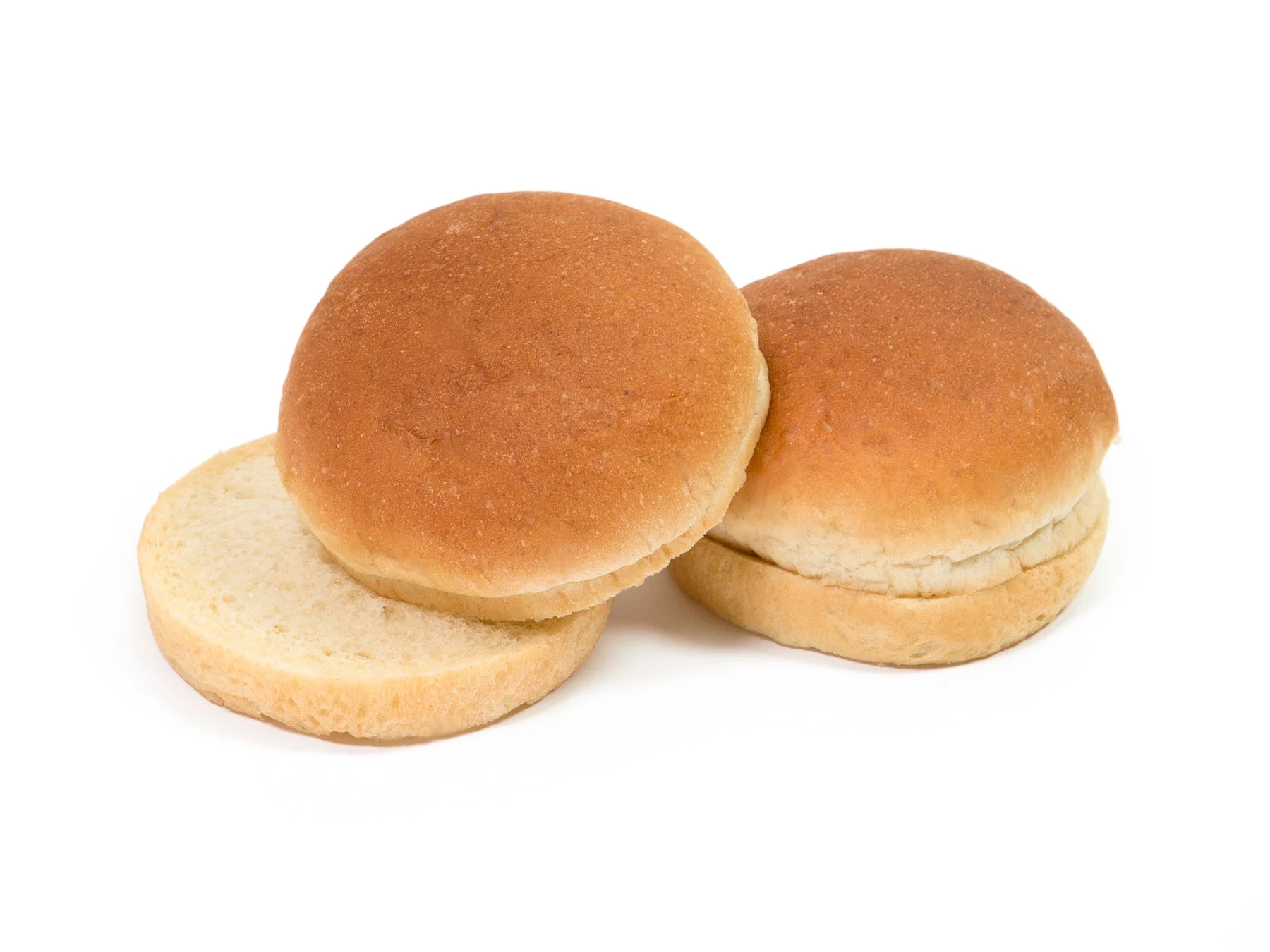 Gourmet Potato Bun 4 Inch  12 Count Packs - 5 Per Case.