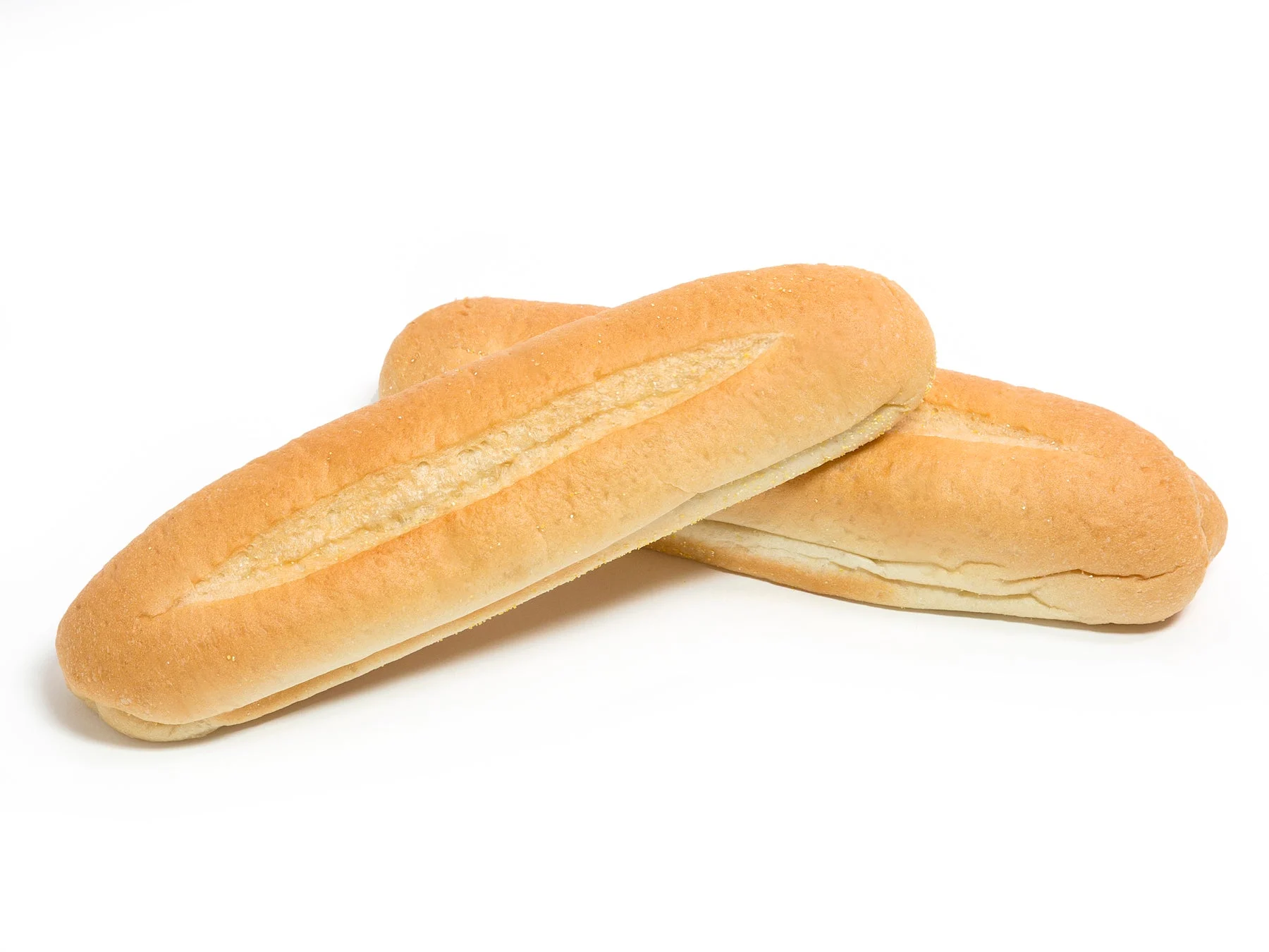 Philly Hoagie 5 Inch  6 Count Packs - 4 Per Case.