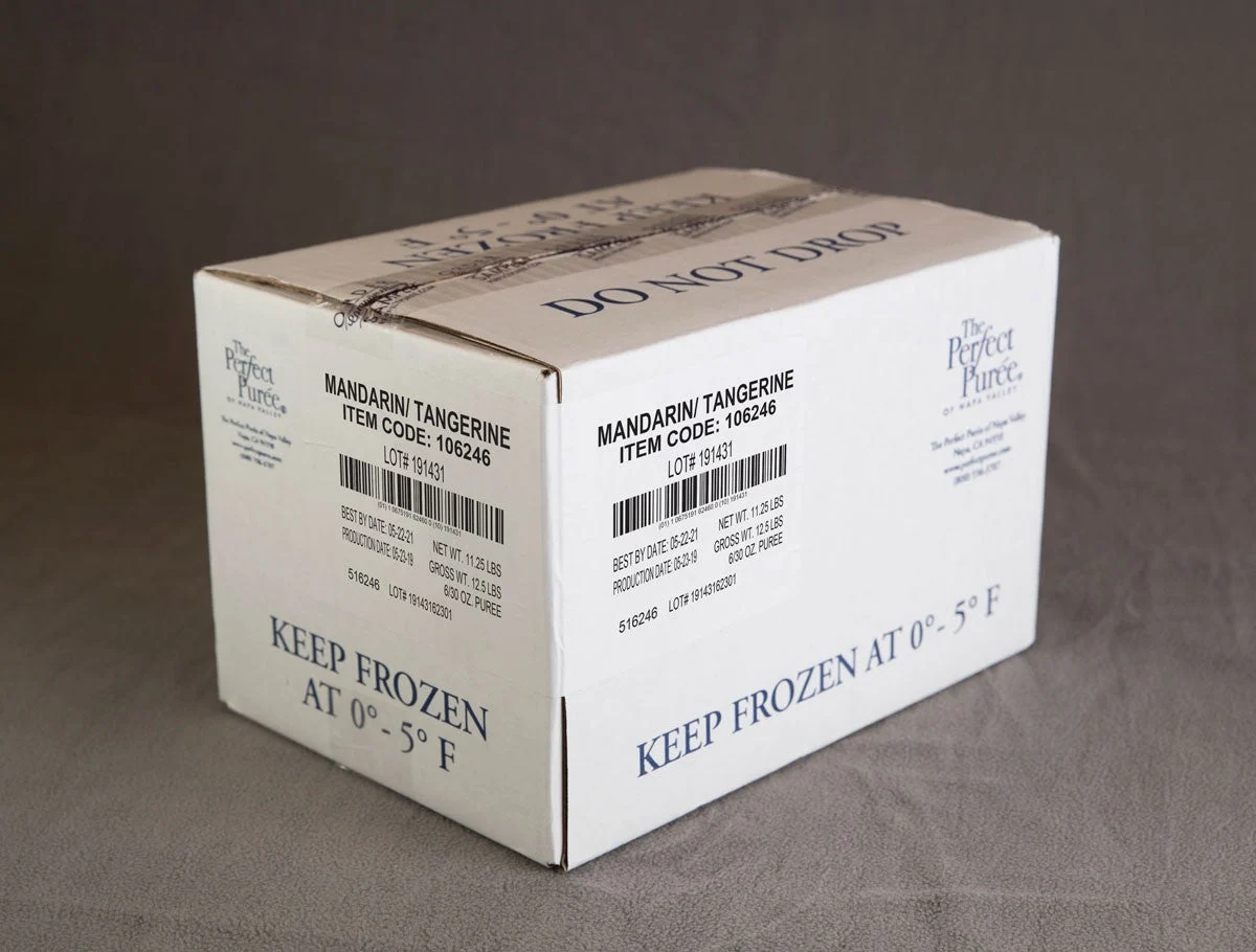 Mandarin Tangerine Juice Concentrate 30 Ounce Size - 6 Per Case.