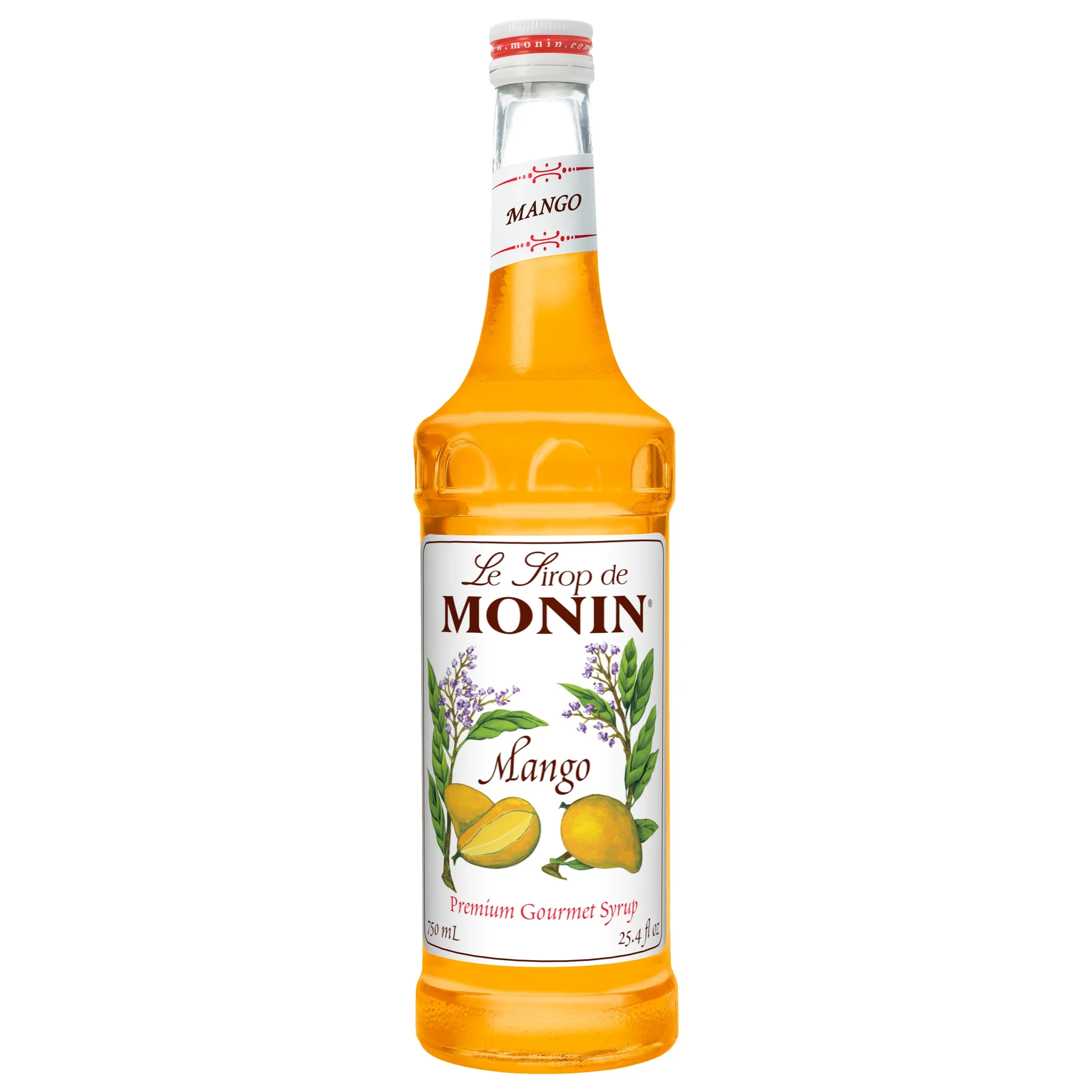 Monin Mango 750 ML - 12 Per Case.