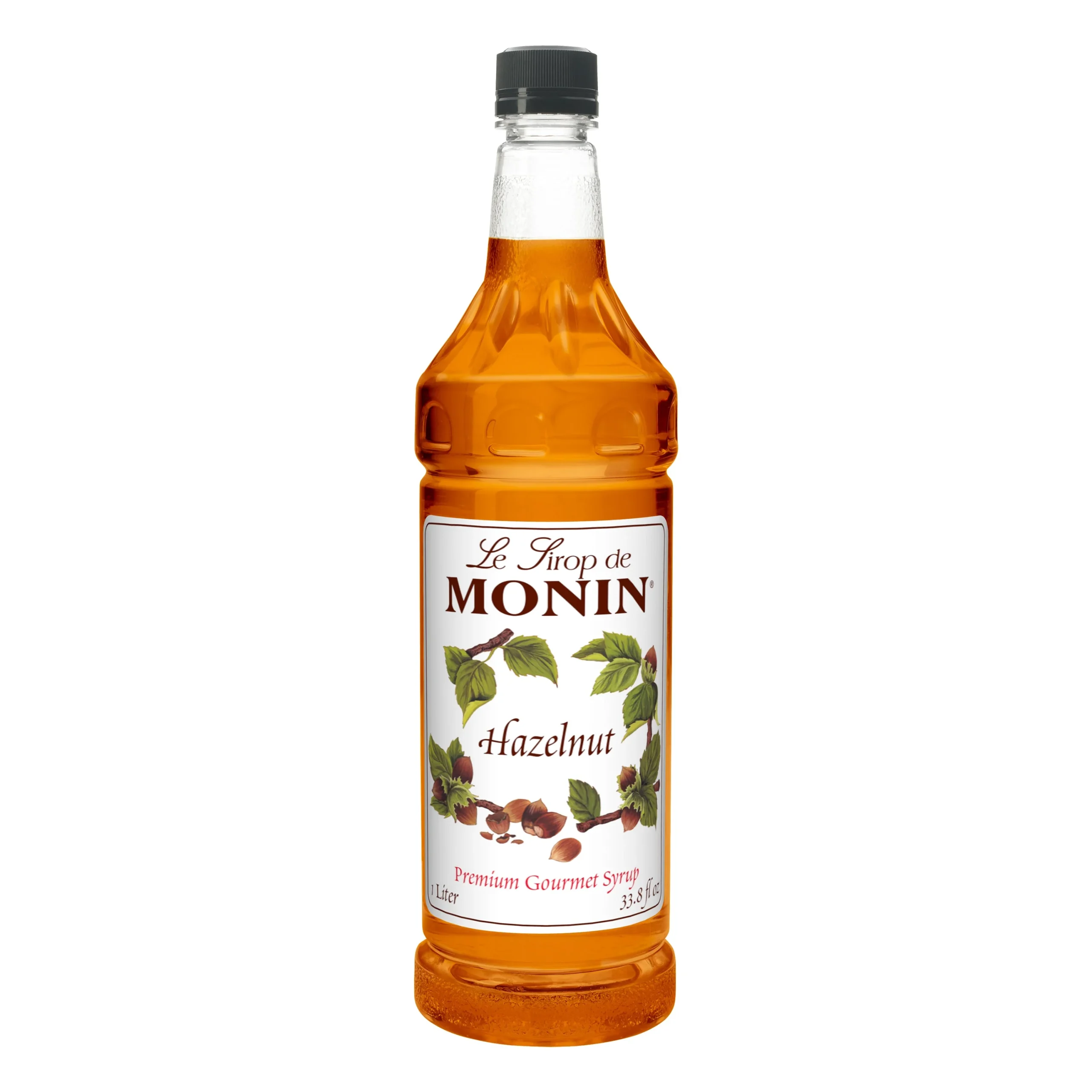 Monin Hazelnut 1 Liter - 4 Per Case.