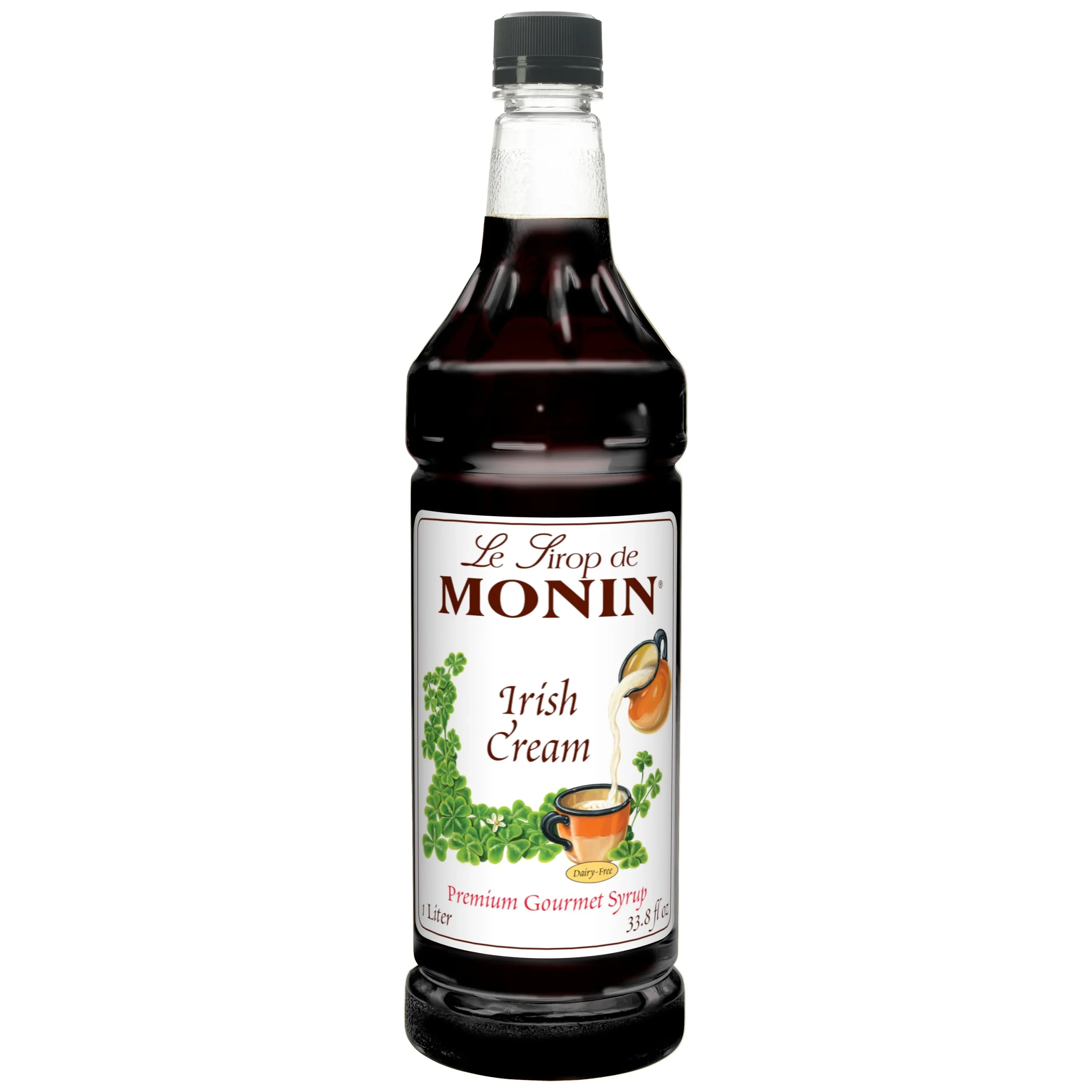 Monin Irish Cream 1 Liter - 4 Per Case.