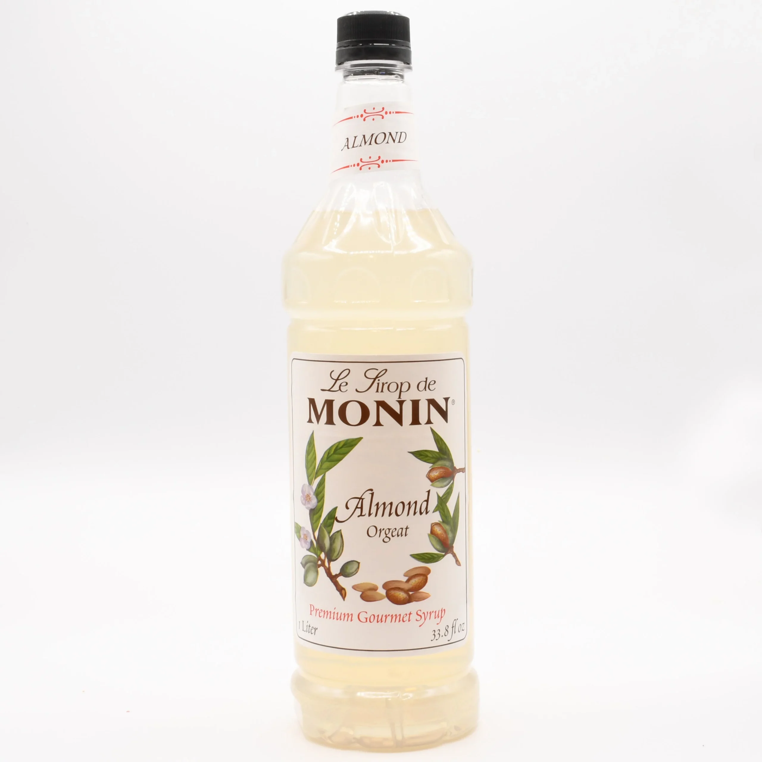 Monin Almond 1 Liter - 4 Per Case.