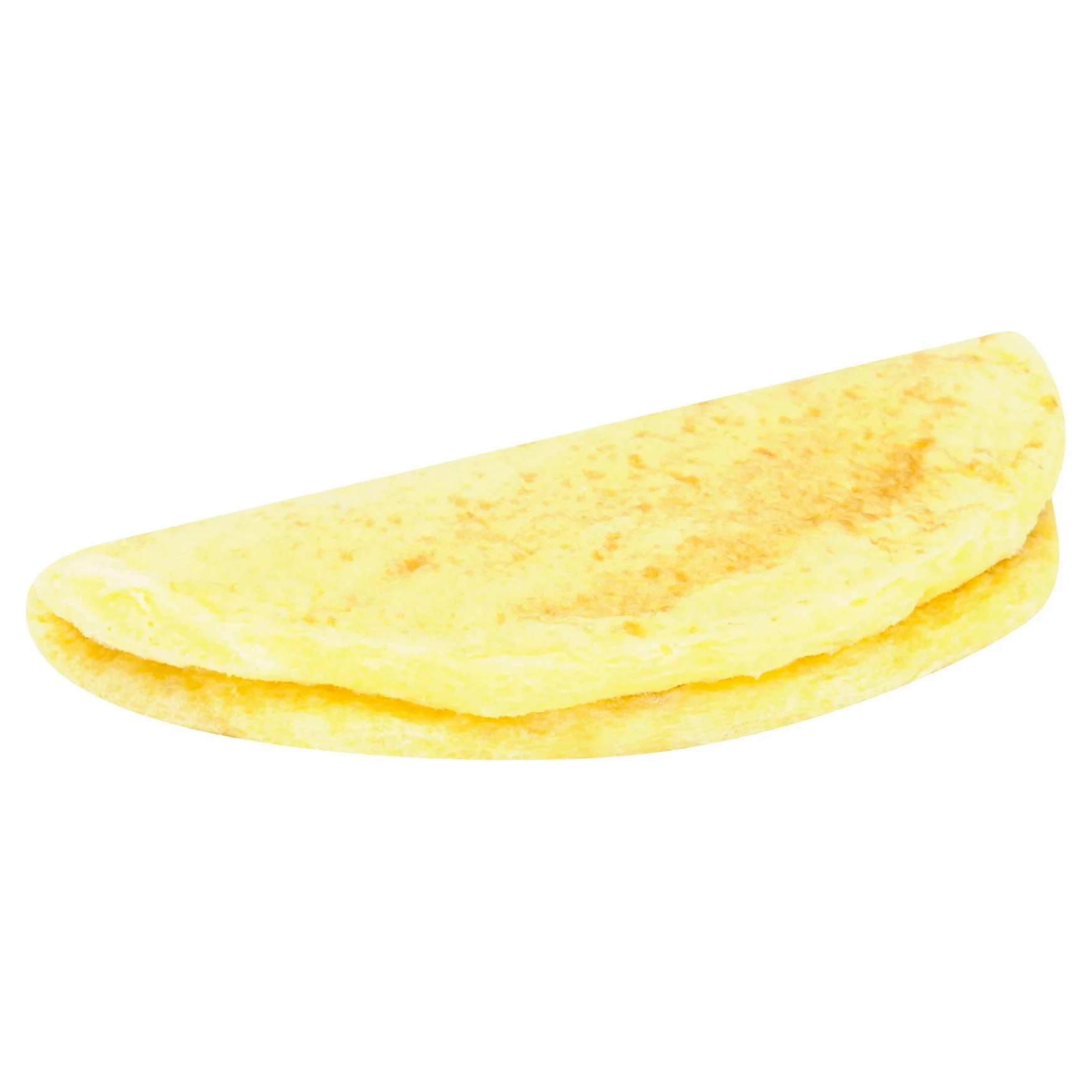Papetti's Better 'n Eggs Fully Cooked 5 Inch x5 Inch  Single Folded Omelet 3 Ounce Size - 84 Per Case.