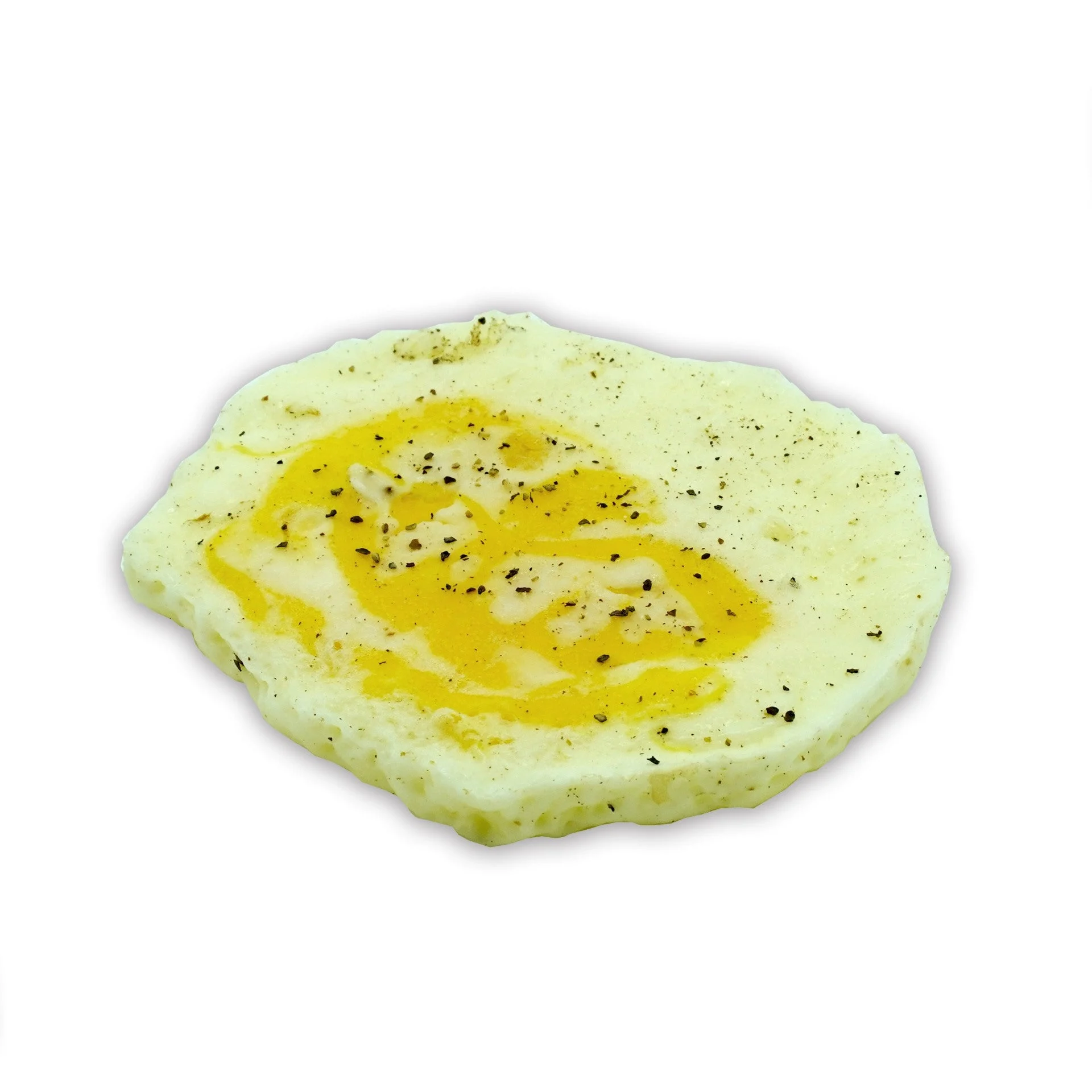 Papetti's Table Ready Home Style Friedegg With Cracked Black Pepper 2.25 Ounce Size - 128 Per Case.