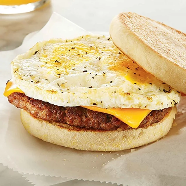 Papetti's Home Style Fried Egg With Cracked Black Pepper 1.5 Ounce Size - 168 Per Case.