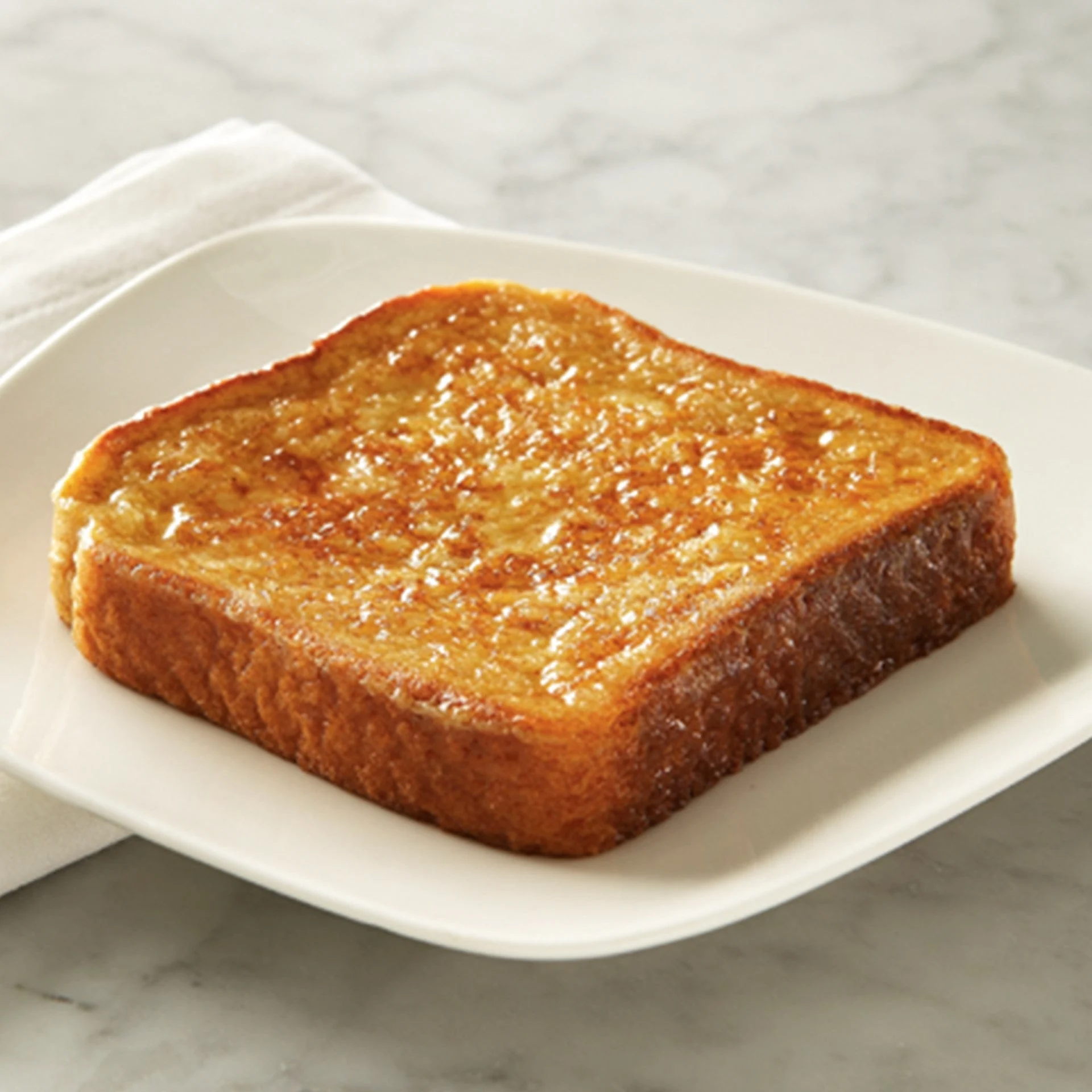 Papetti's Fully Cooked Whole Grain Cinnamon Glaze French Toast 2.9 Ounce Size - 144 Per Case.