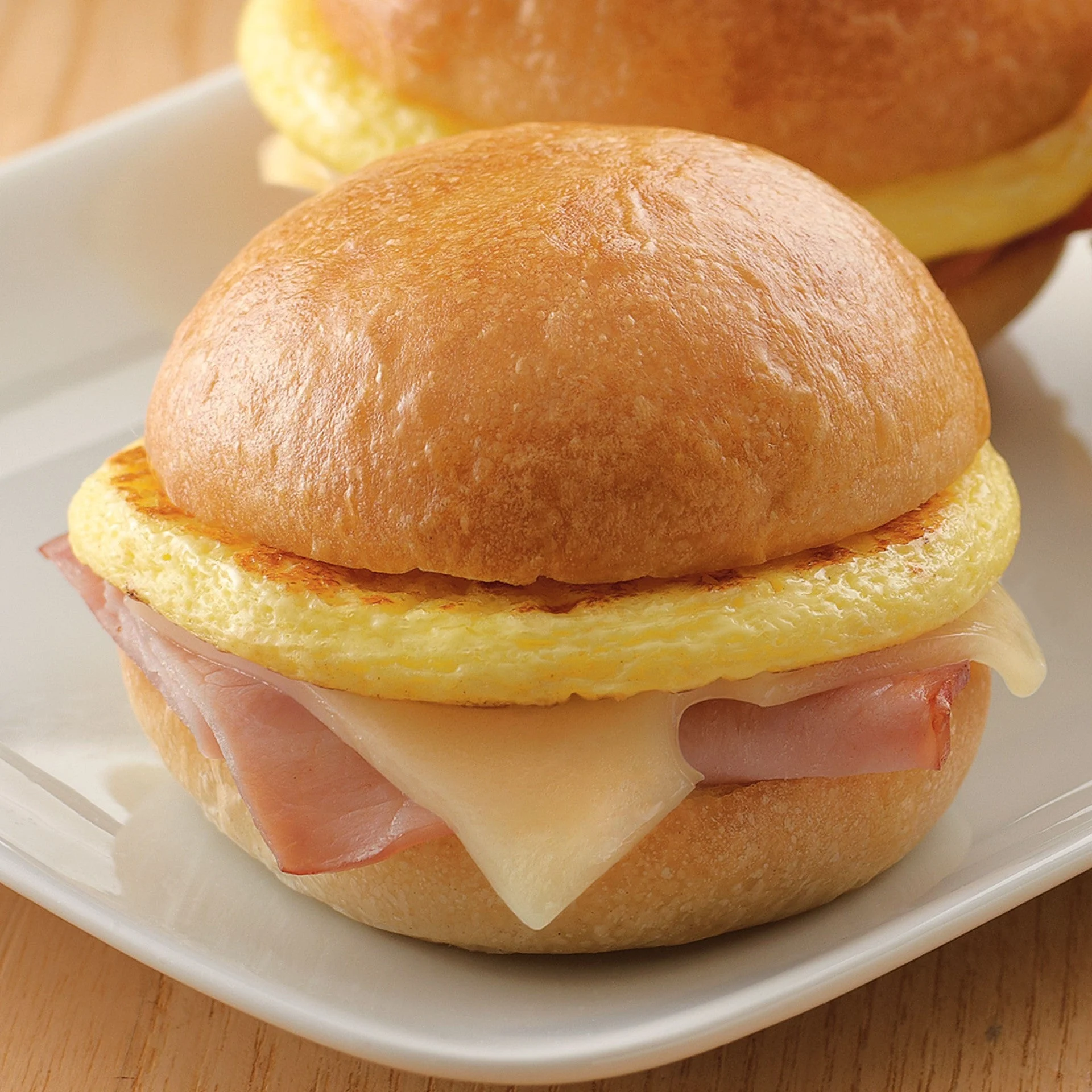Papetti's Fully Cooked Inch Round Scrambled Egg Patties 1.25 Ounce Size - 300 Per Case.
