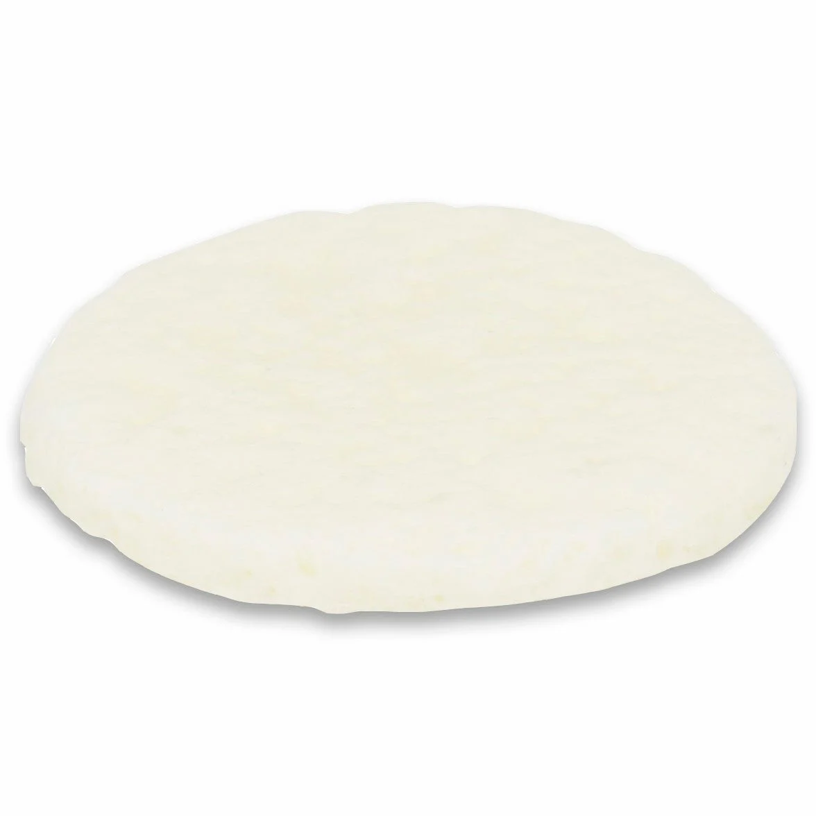 Papetti's Table Ready Fully Cooked Inch Puffed Round Egg White Patties 1.3 Ounce Size - 153 Per Case.