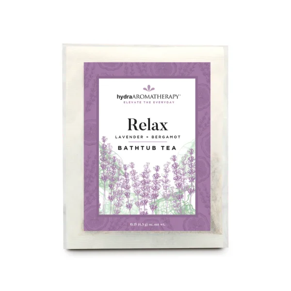 "Relax" Bathtub Tea Bag
