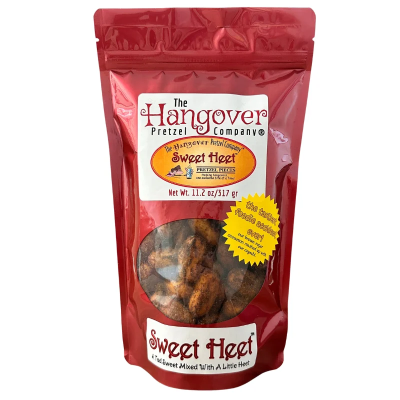 Sweet Heet Pretzels
