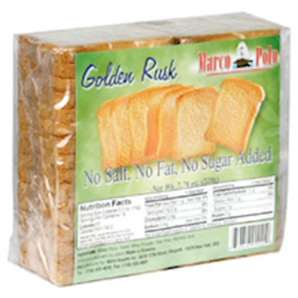 Marco Polo "Golden Rusk" 220g/18pack